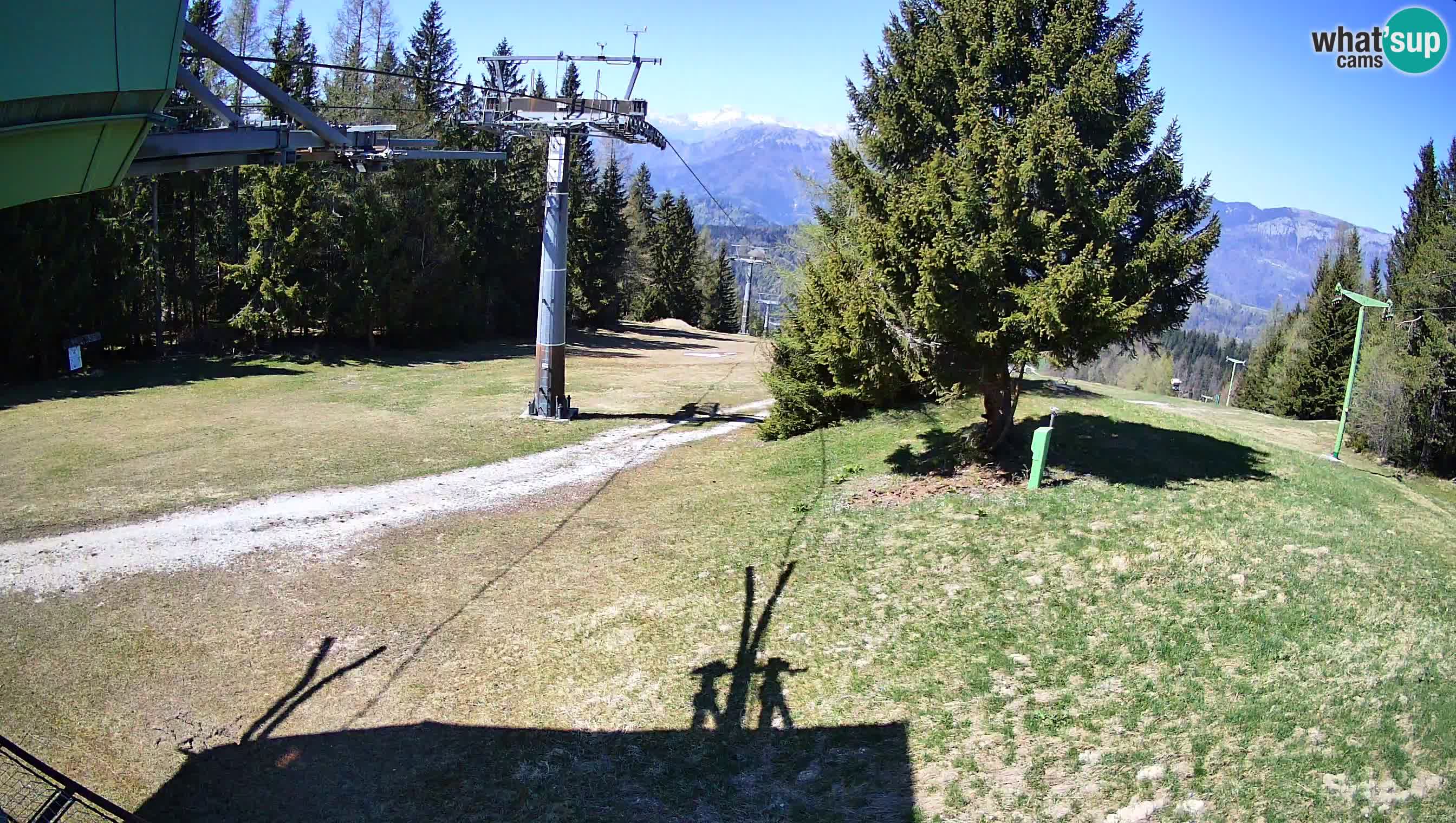 Centre de ski de Cerkno webcam Lom – Slovénie