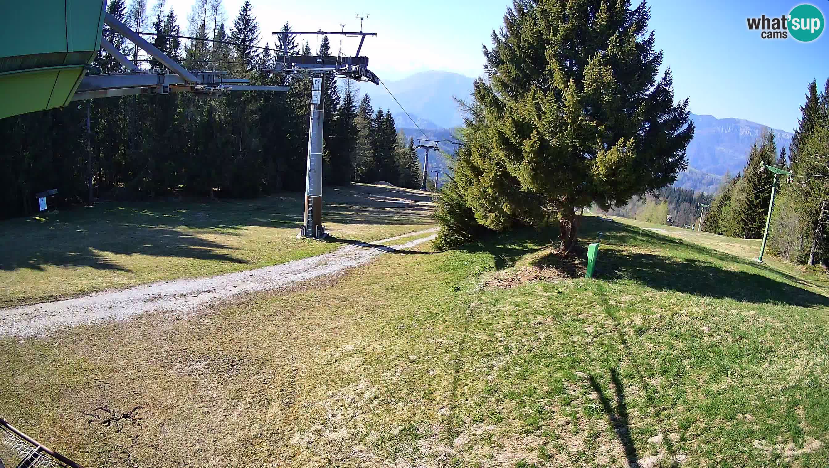 Ski Cerkno webcam Lom – Slovenia