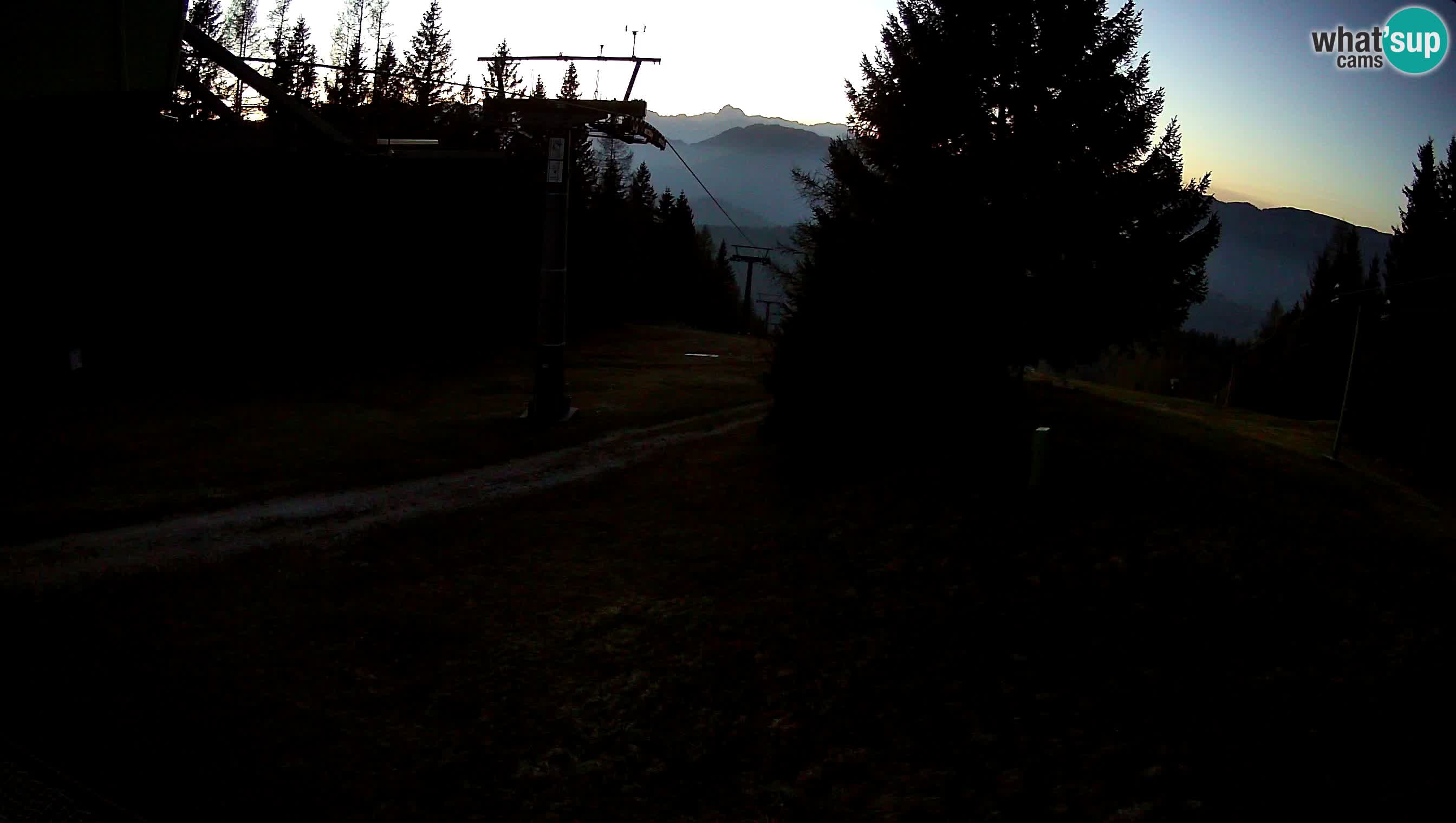 Cerkno Ski webcam Lom – Slovenia