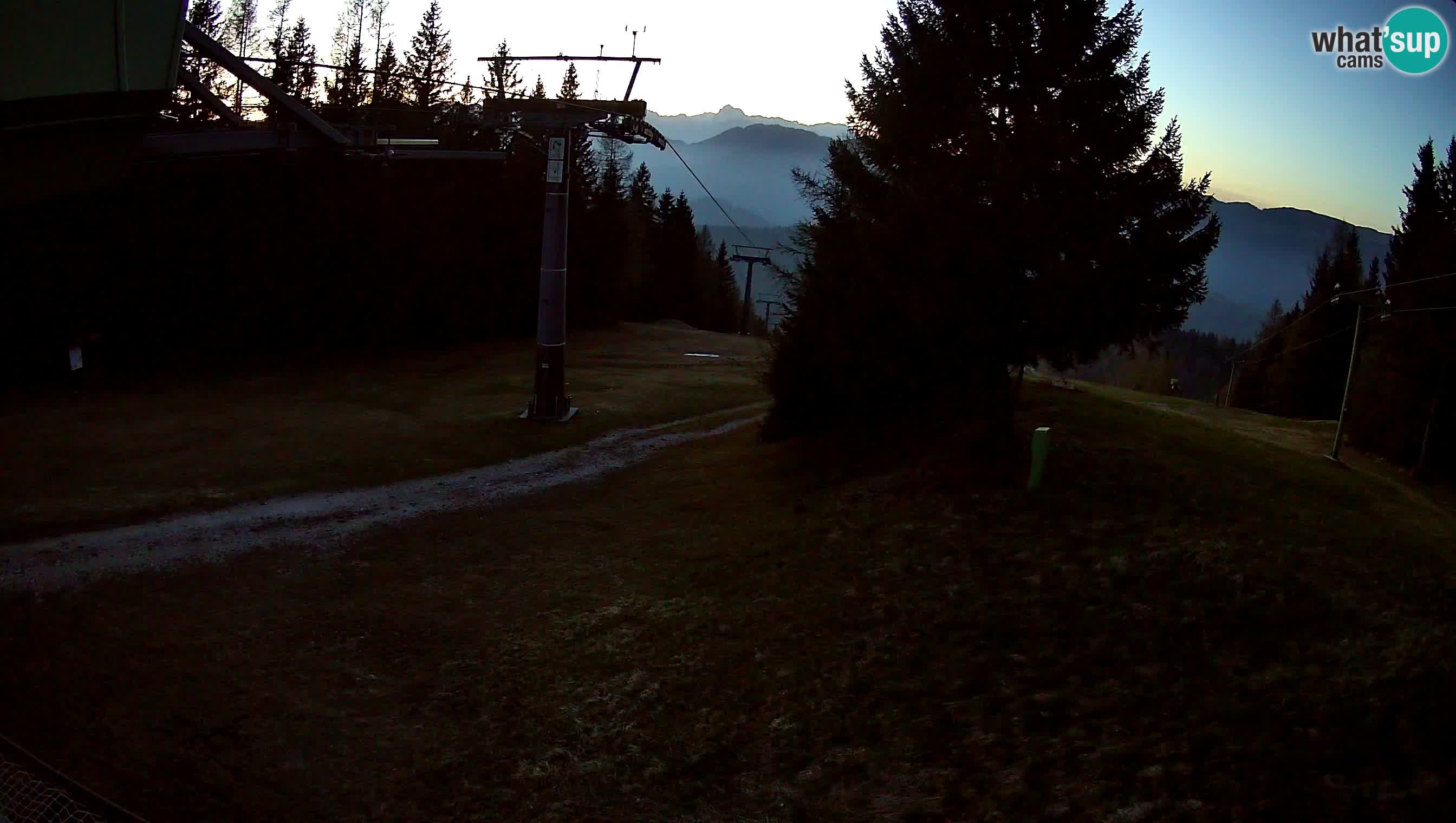 Ski Cerkno webcam Lom – Slovenia