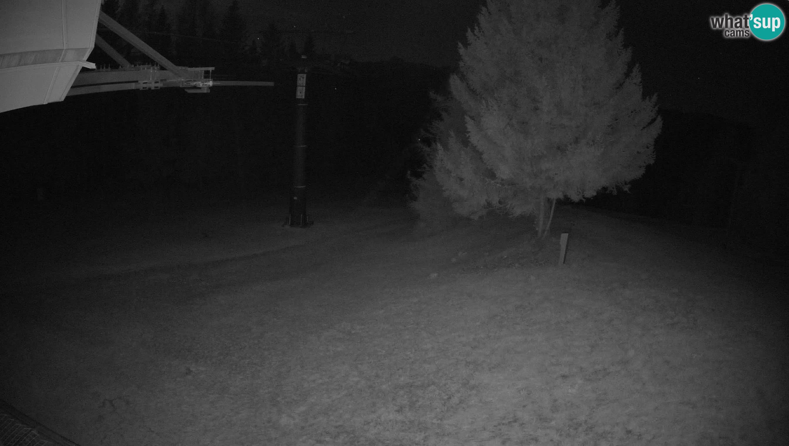 Skizentrum webcam Cerkno Lom – Slowenien