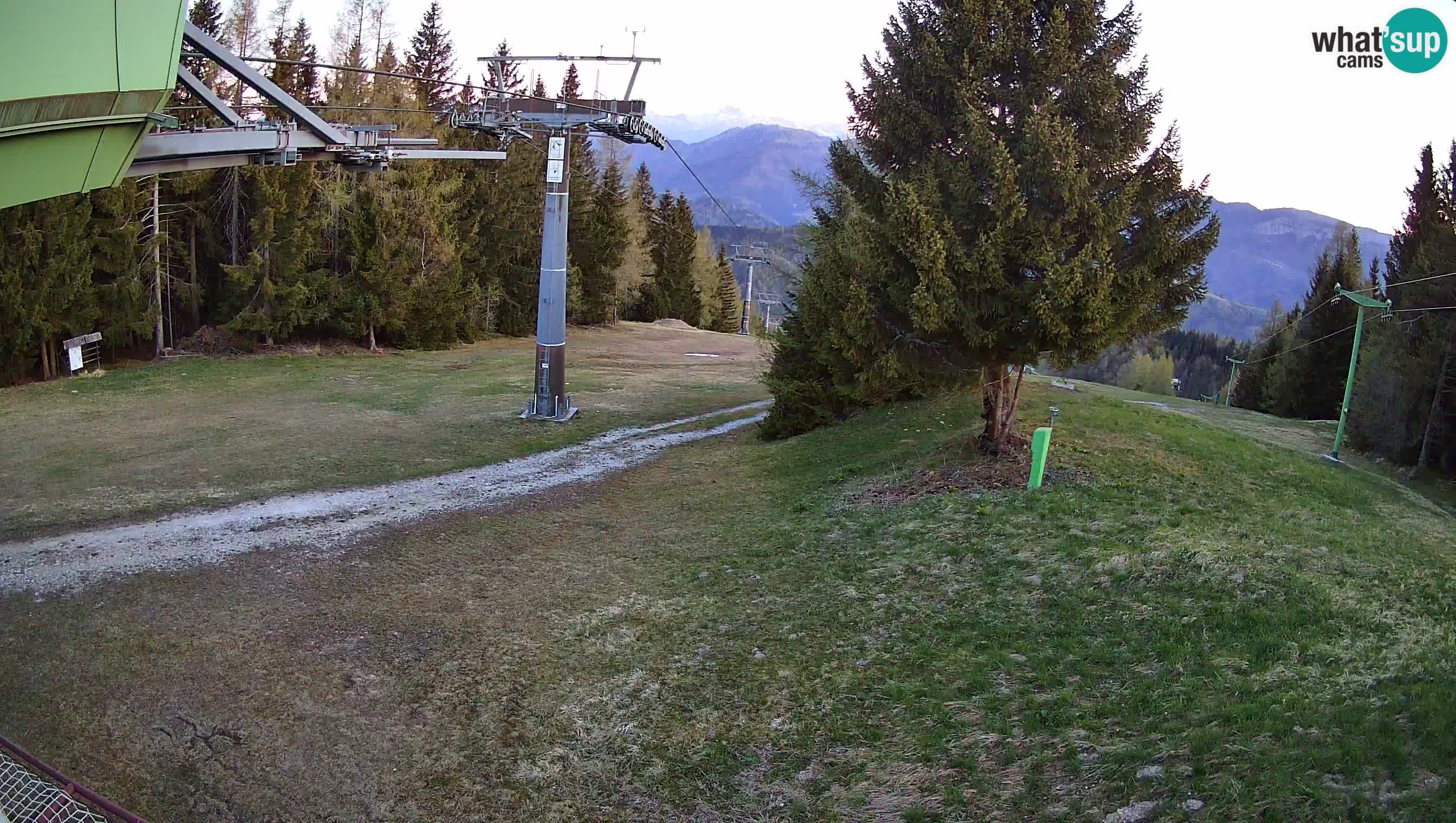 Cerkno Ski webcam Lom – Slovenia