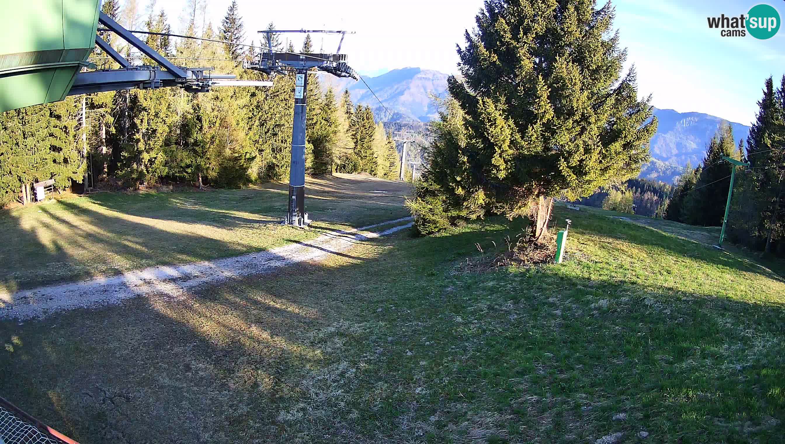 Cámara en vivo Estación de esquí de Cerkno Lom – Eslovenia
