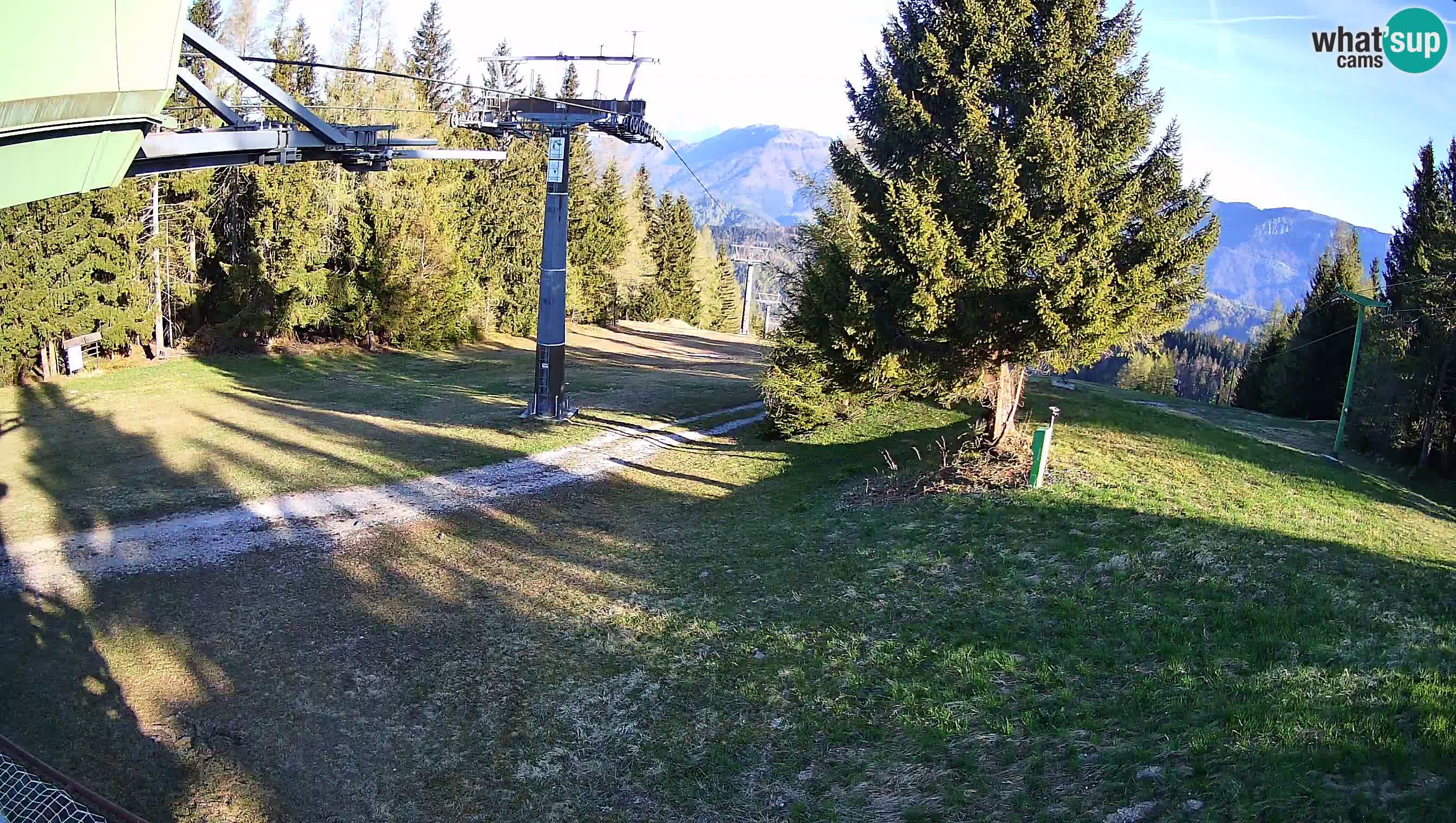 Cámara en vivo Estación de esquí de Cerkno Lom – Eslovenia