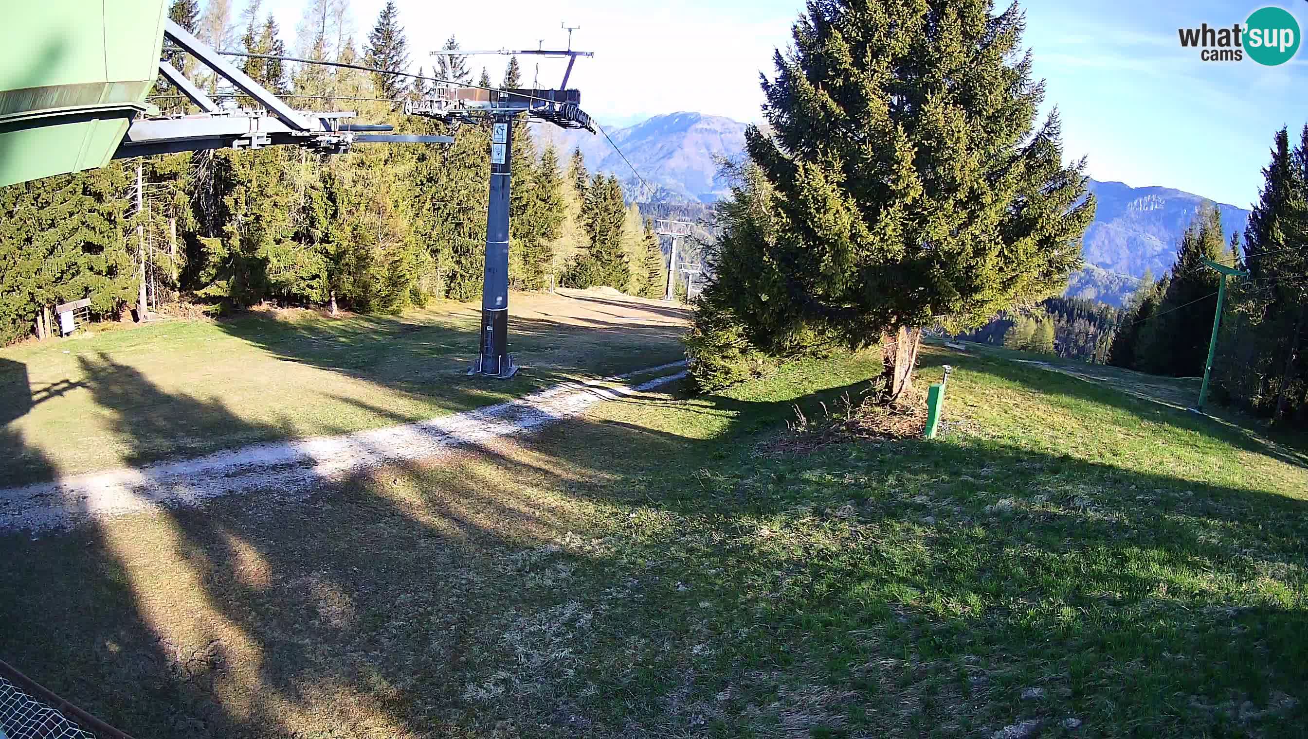 Cámara en vivo Estación de esquí de Cerkno Lom – Eslovenia