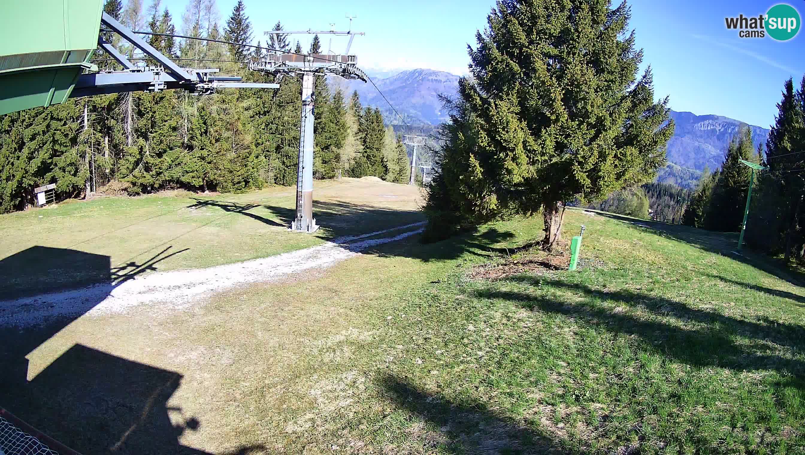 Skijalište Cerkno web kamera Lom – Slovenija