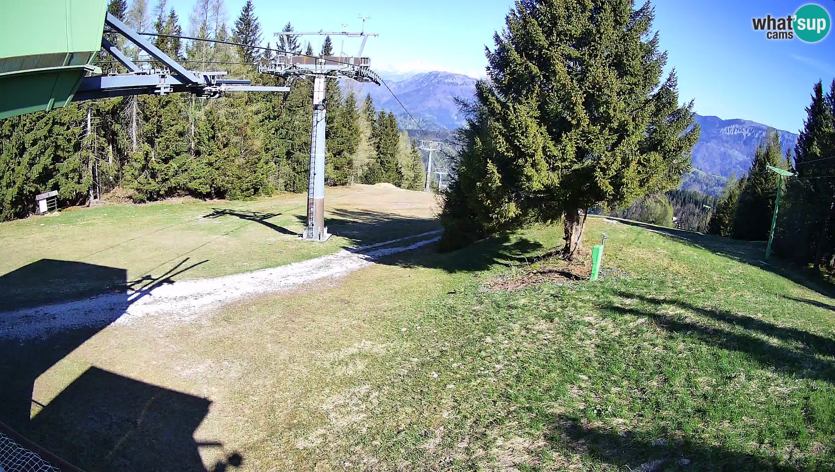 Cerkno Ski webcam Lom – Slovenia