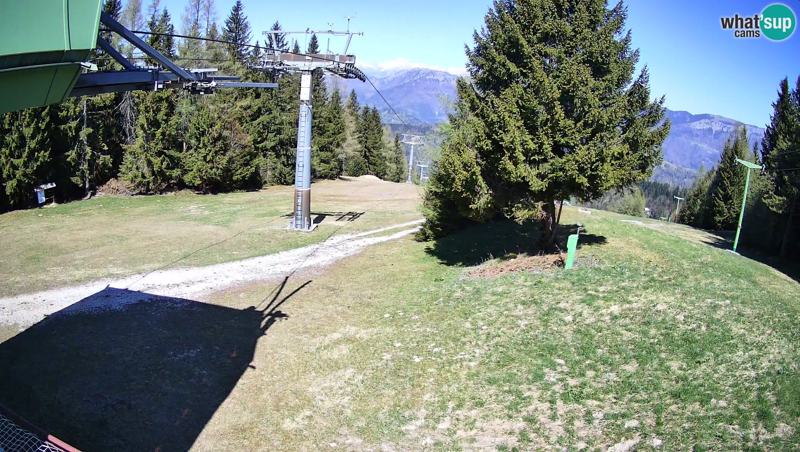 Ski Cerkno webcam Lom – Slovenia