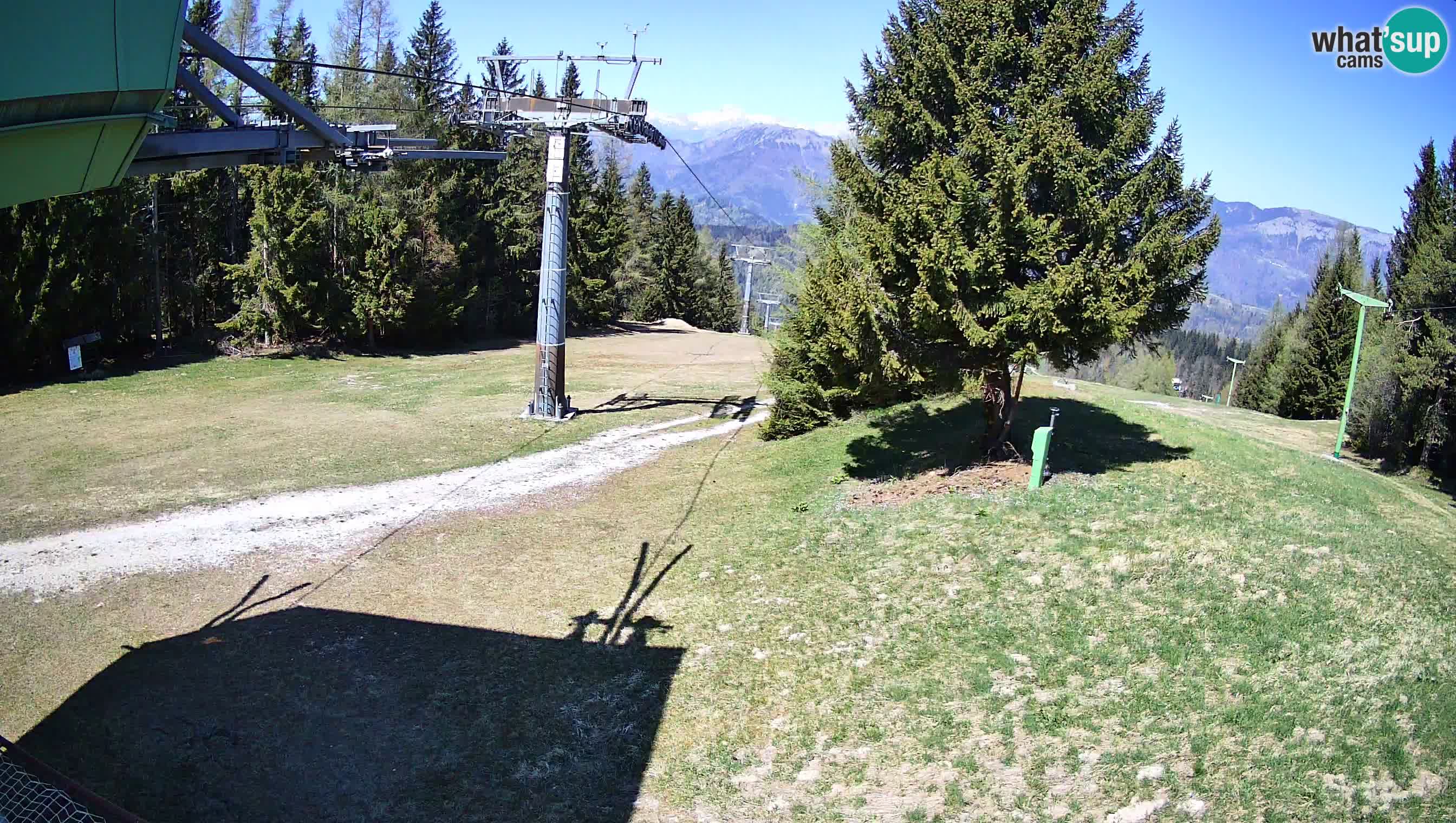 Cerkno Ski webcam Lom – Slovenia