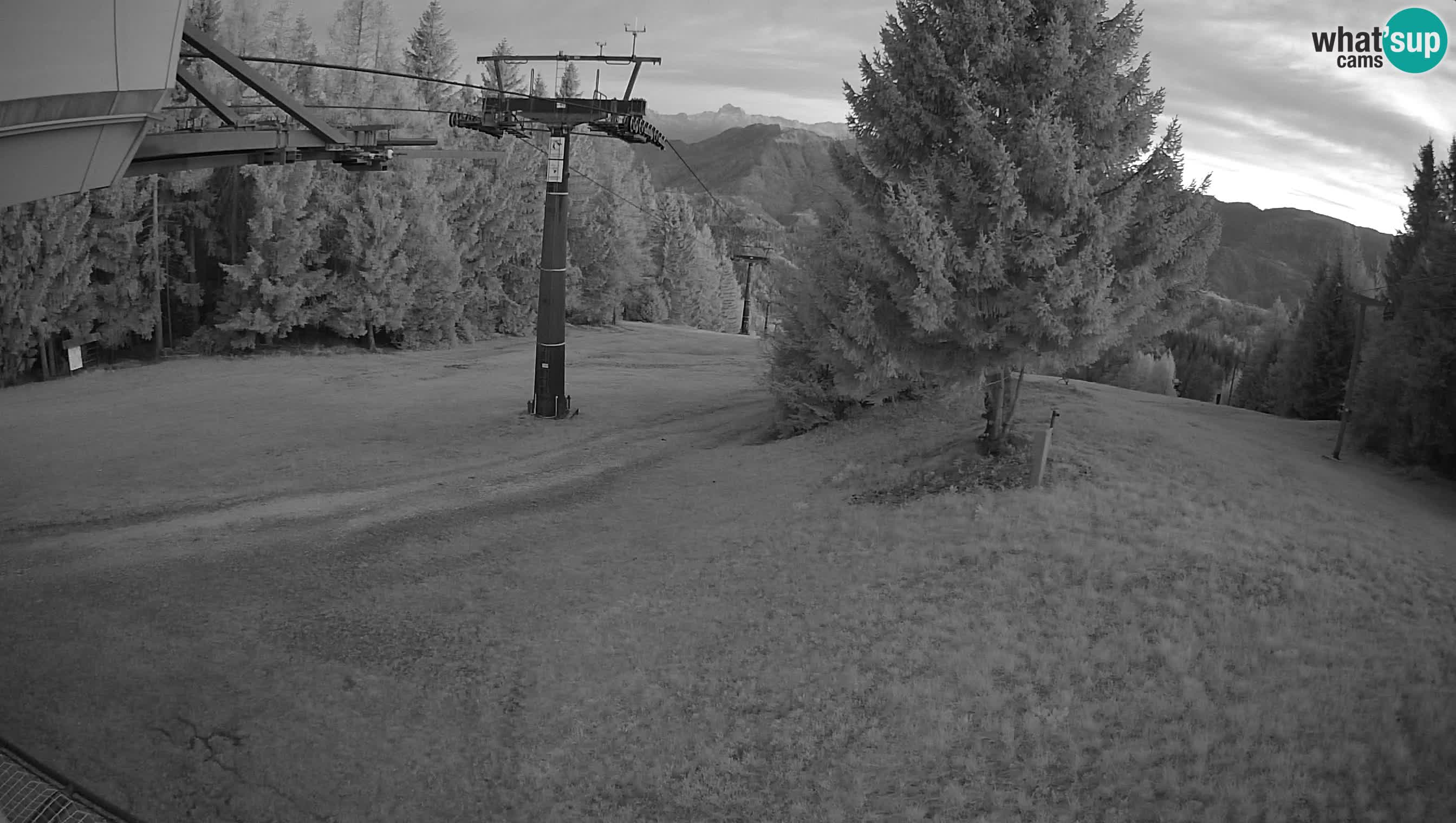 Skizentrum webcam Cerkno Lom – Slowenien