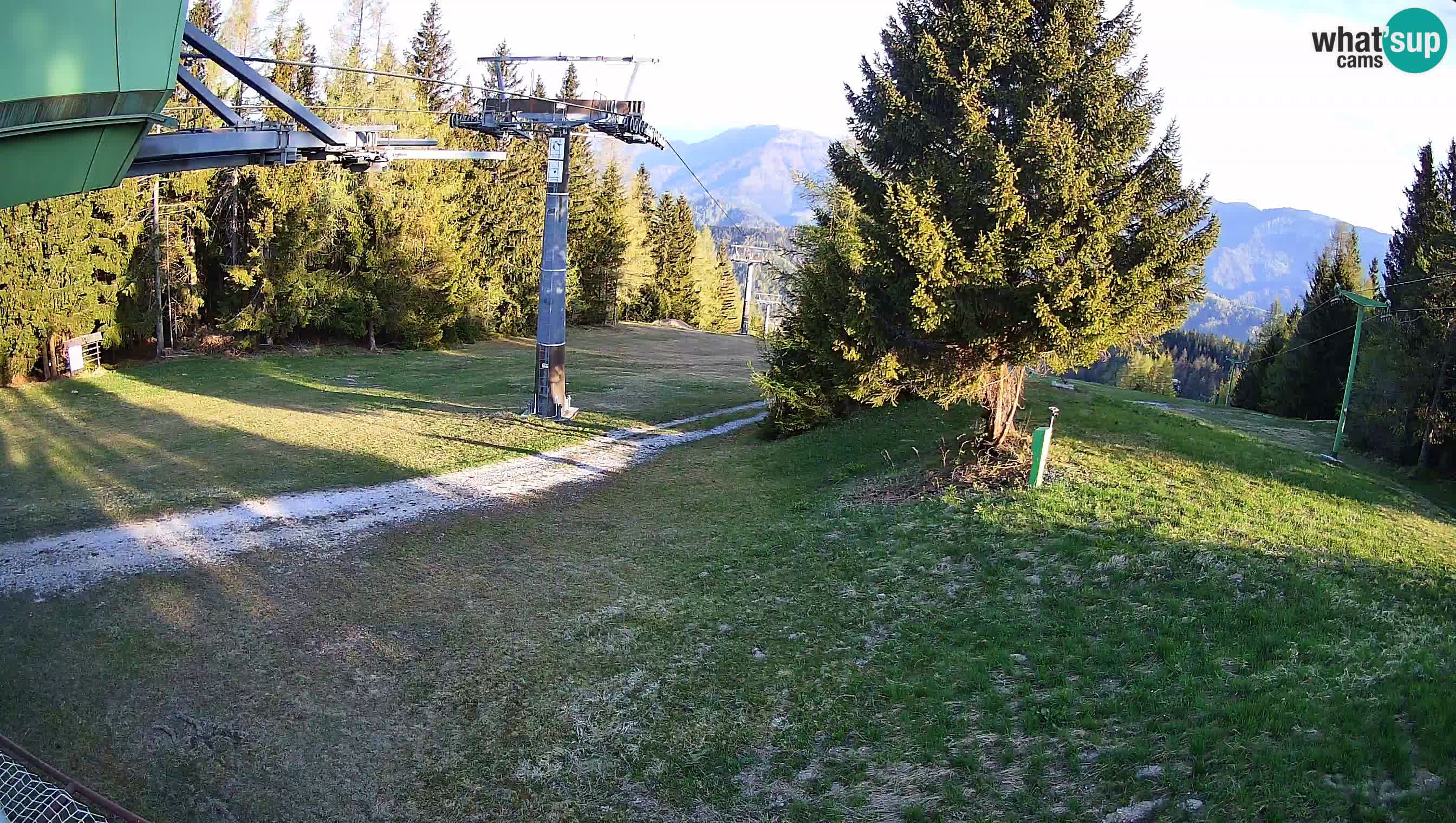 Skizentrum webcam Cerkno Lom – Slowenien