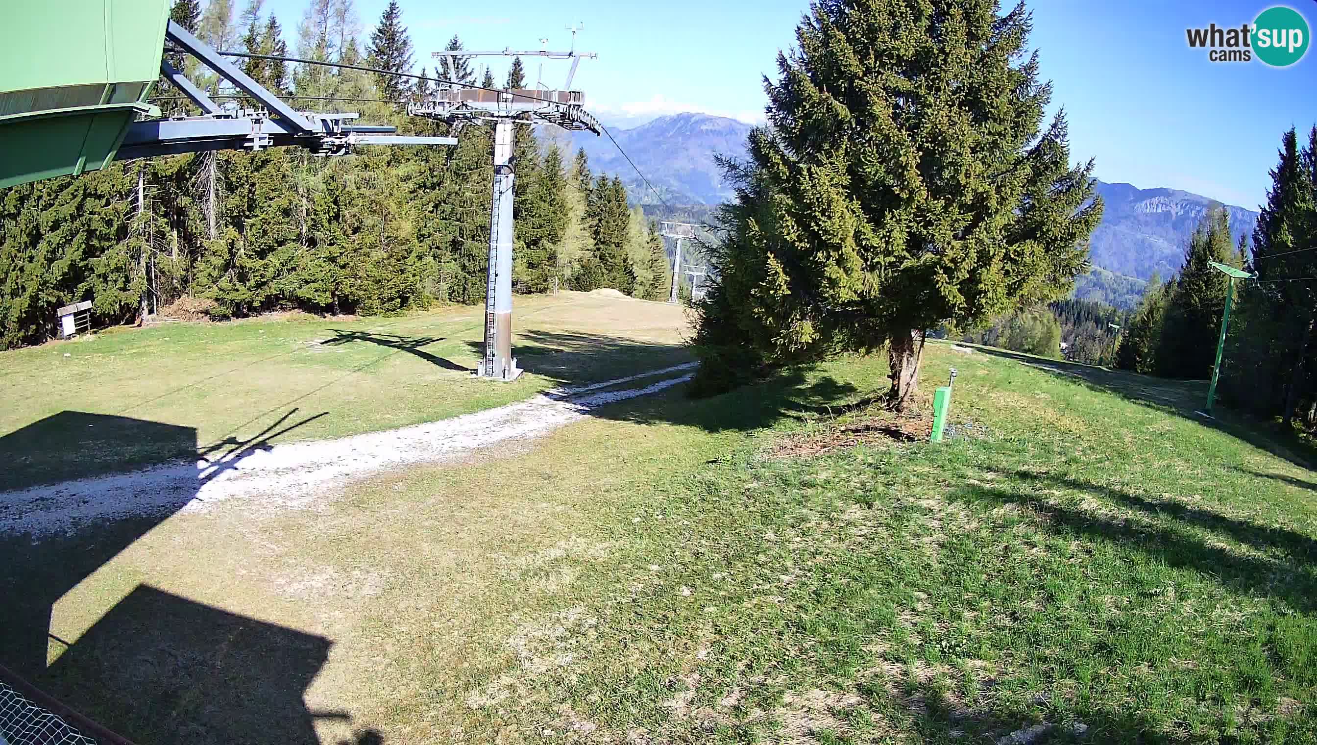 Skizentrum webcam Cerkno Lom – Slowenien