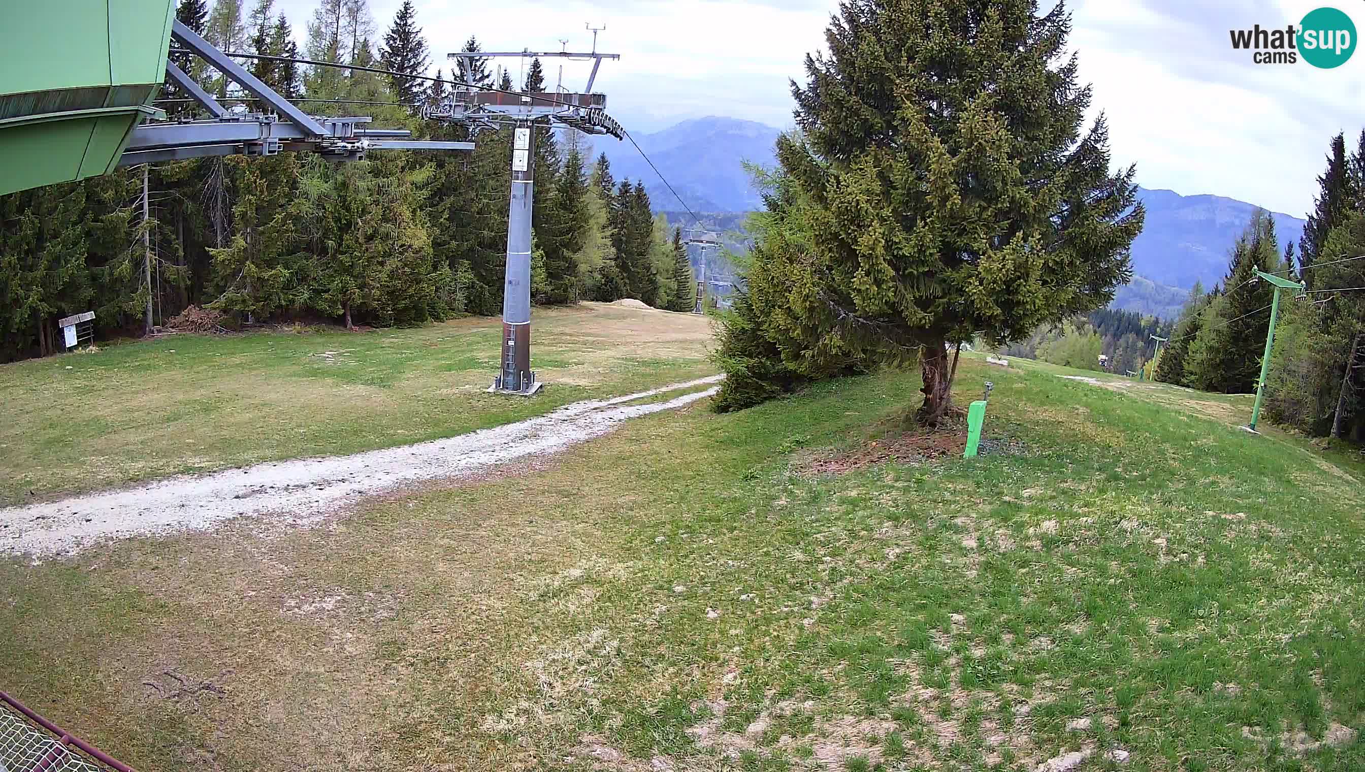 Ski Cerkno webcam Lom – Slovenia