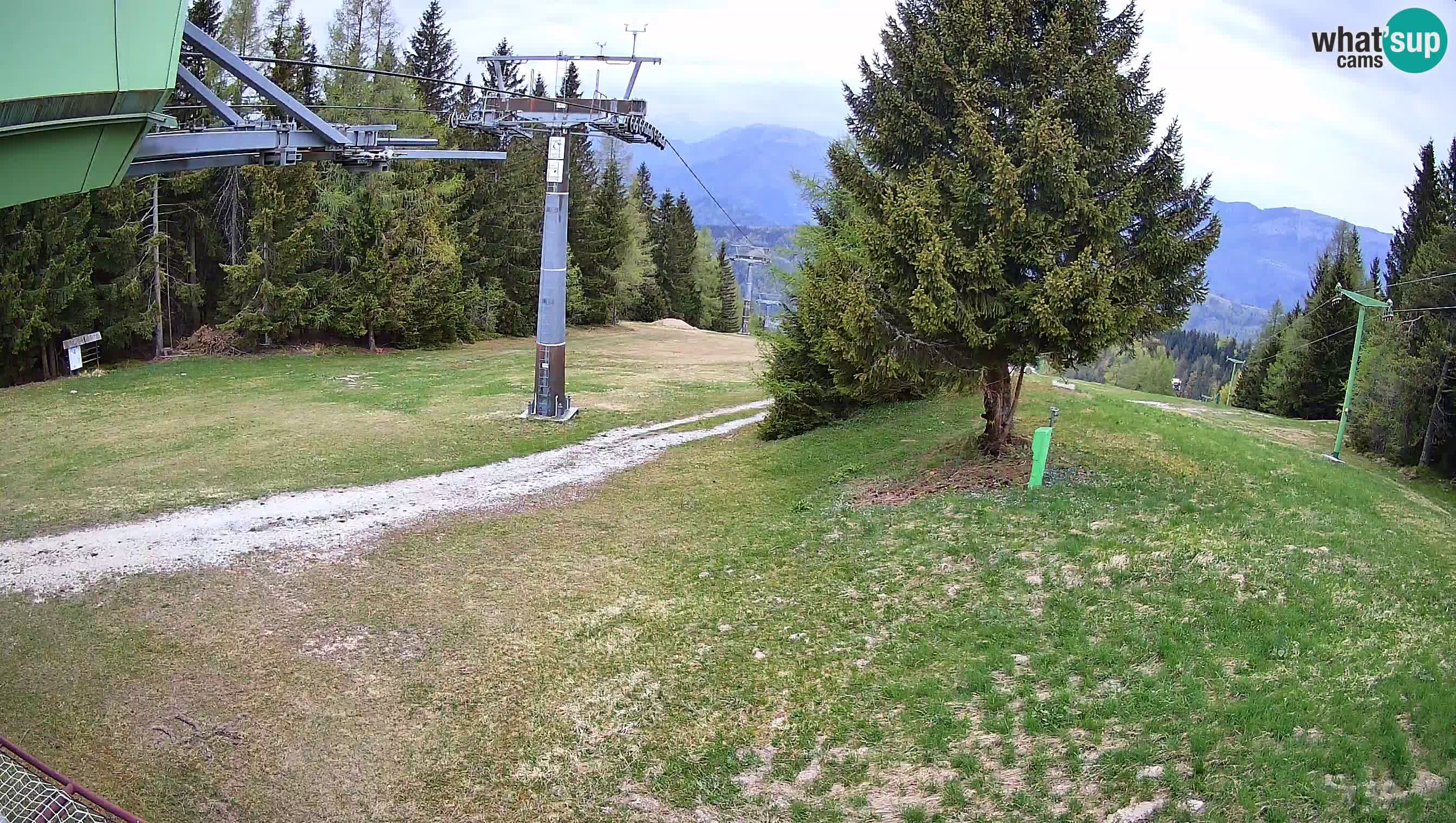 Ski Cerkno webcam Lom – Slovenia