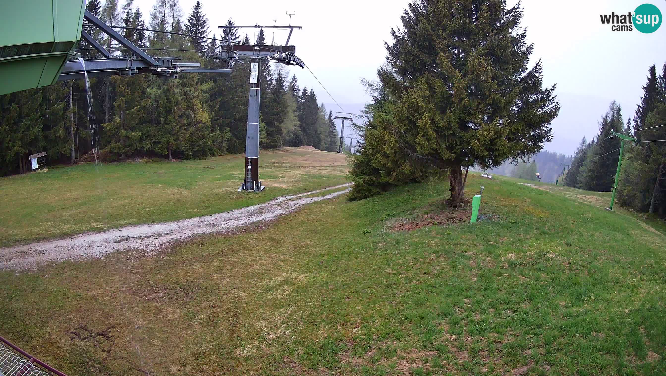 Cerkno Ski webcam Lom – Slovenia