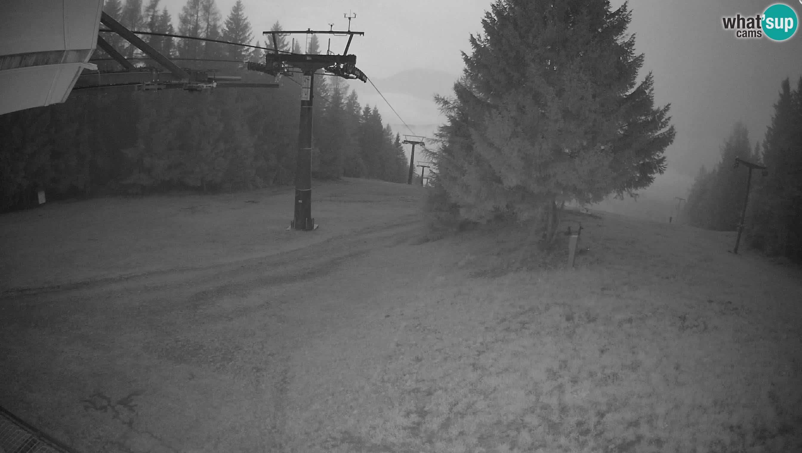 Cerkno Ski webcam Lom – Slovenia