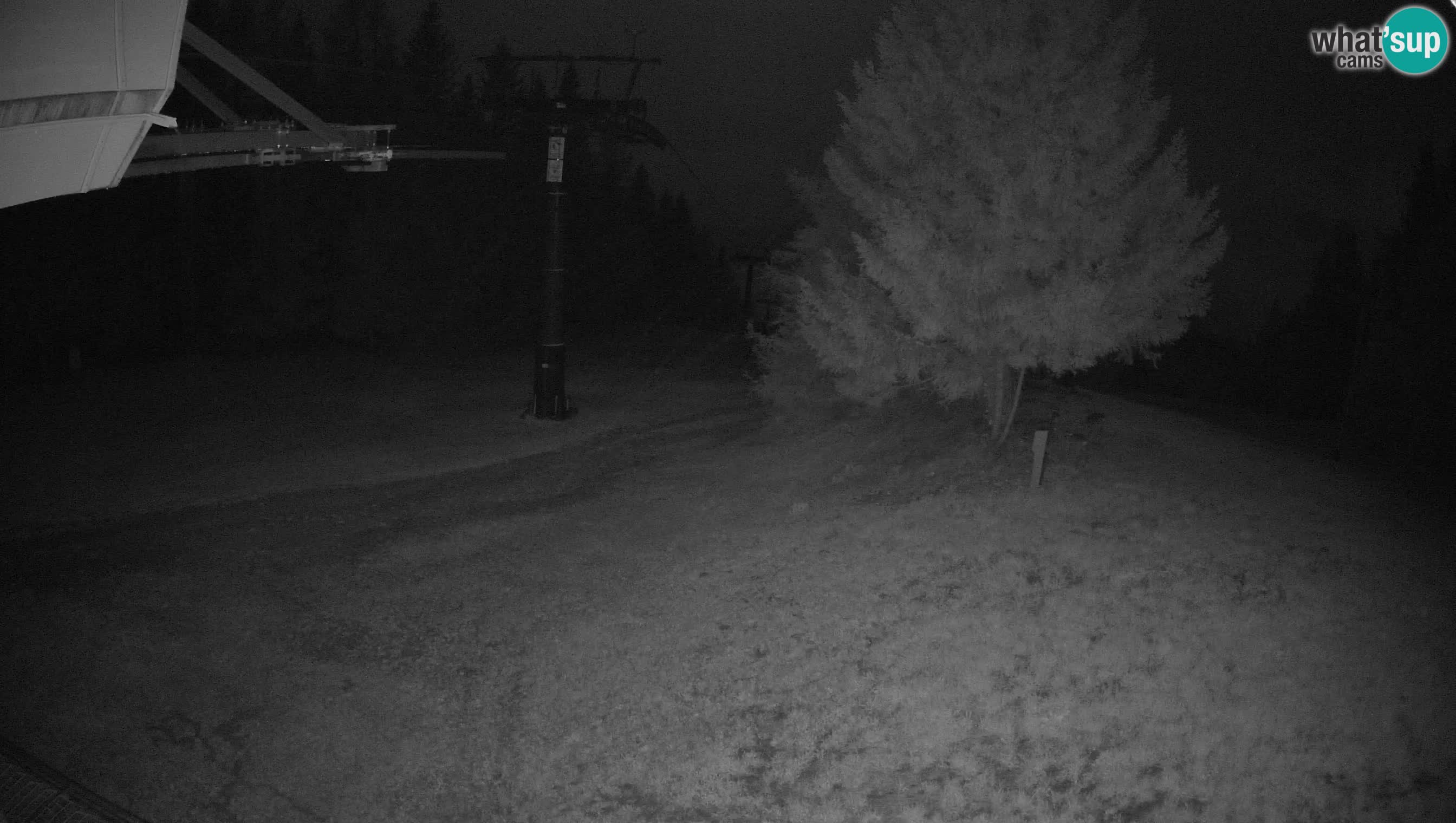 Centre de ski de Cerkno webcam Lom – Slovénie