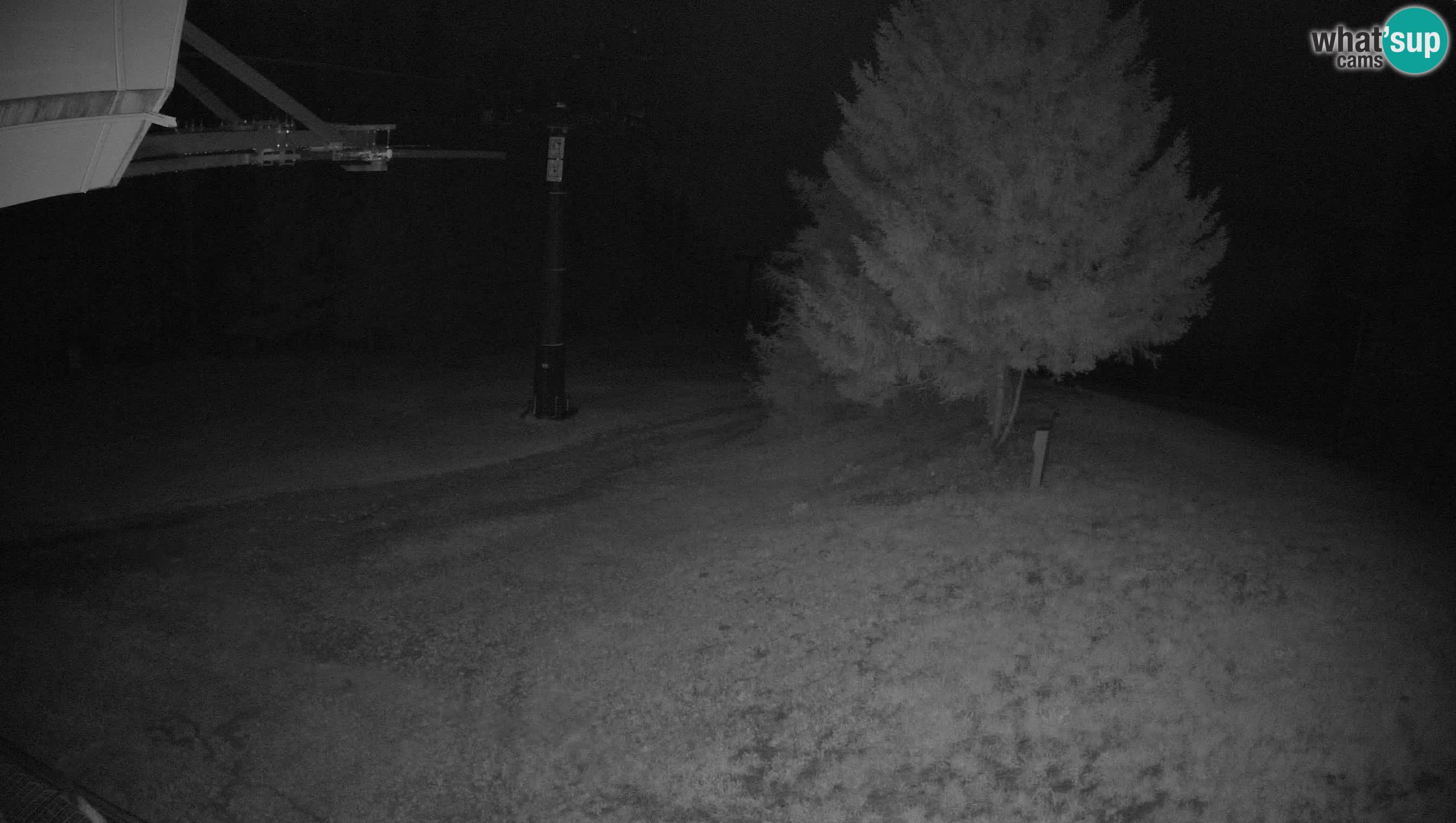 Skizentrum webcam Cerkno Lom – Slowenien