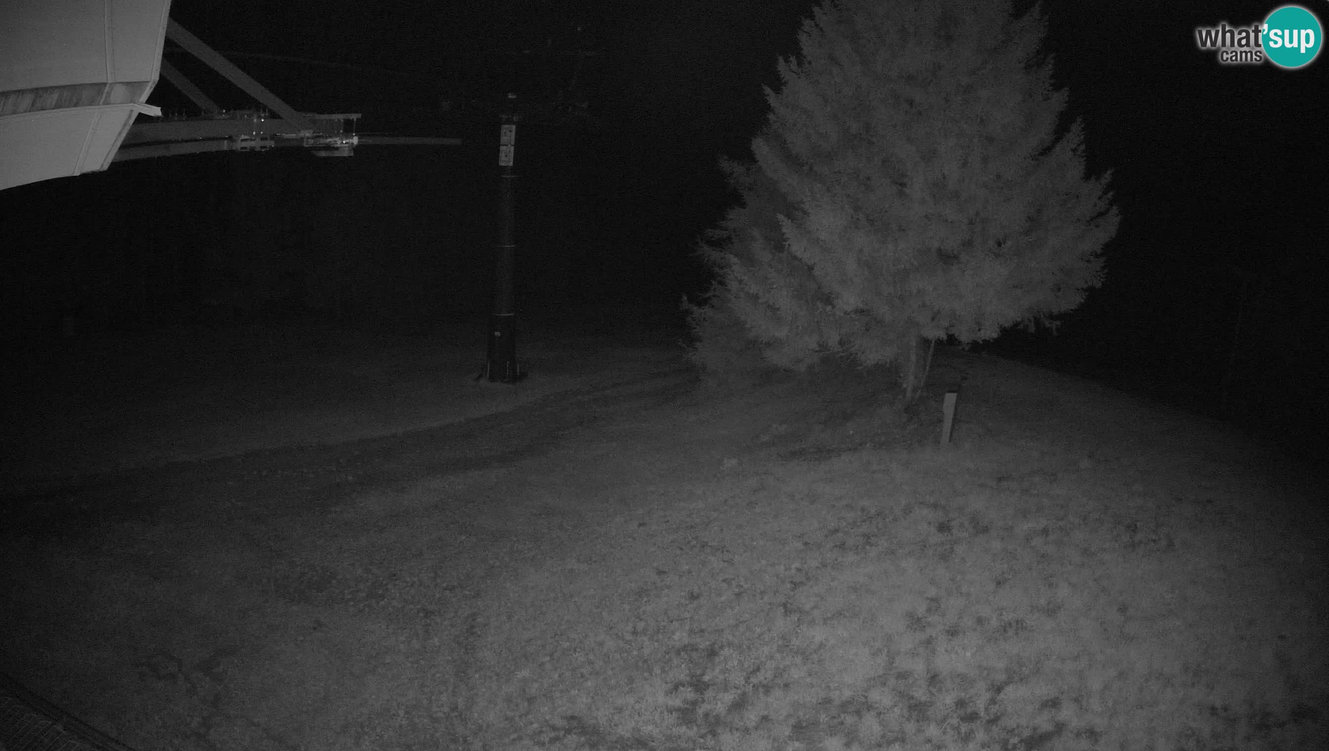 Centre de ski de Cerkno webcam Lom – Slovénie