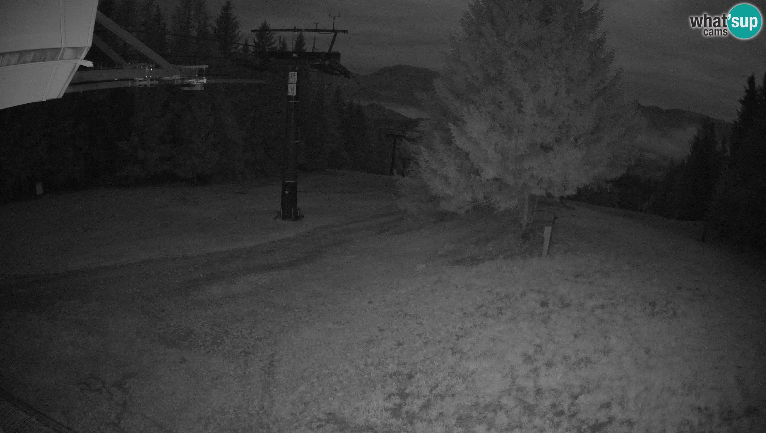 Cámara en vivo Estación de esquí de Cerkno Lom – Eslovenia