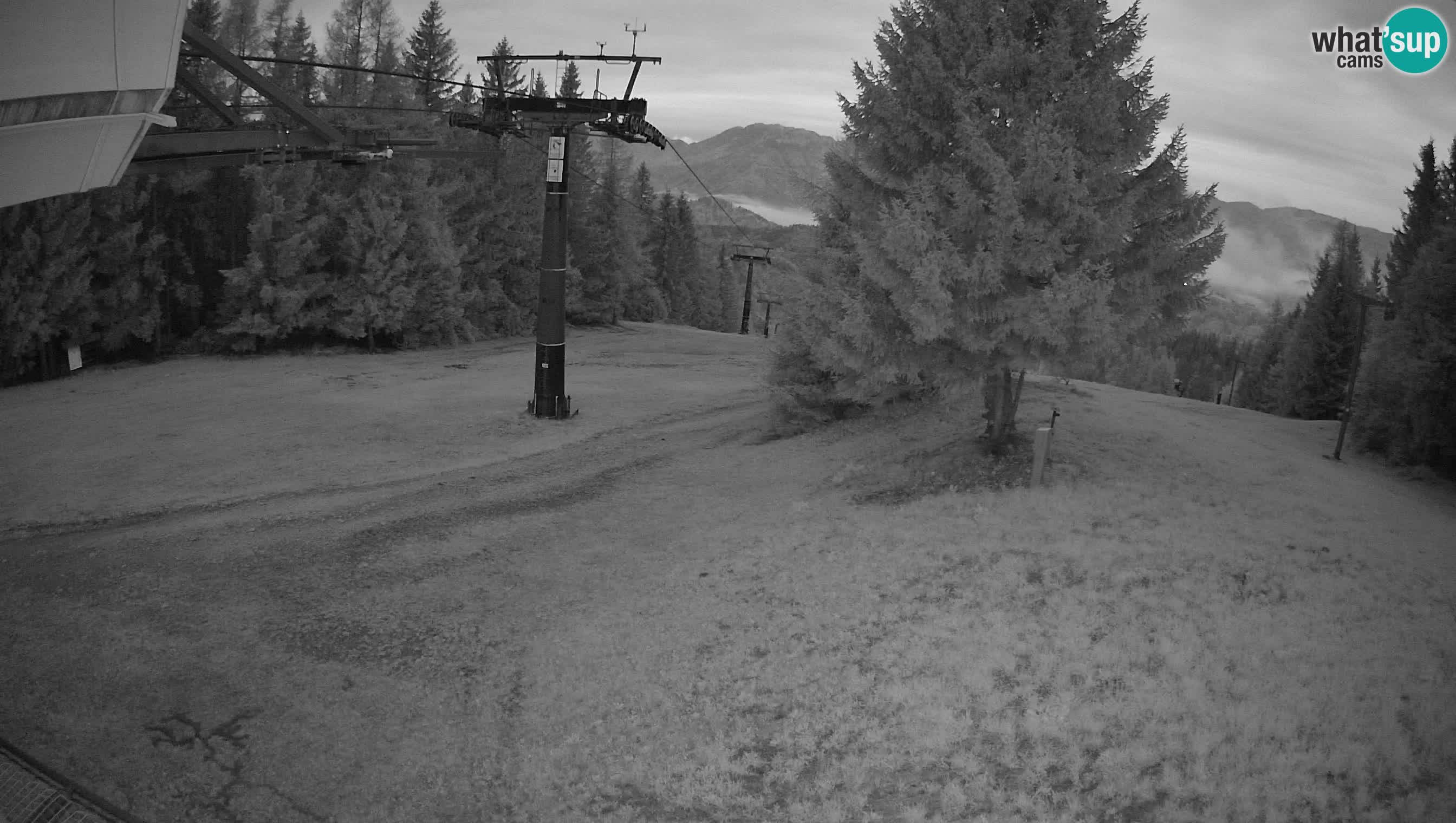 Cámara en vivo Estación de esquí de Cerkno Lom – Eslovenia