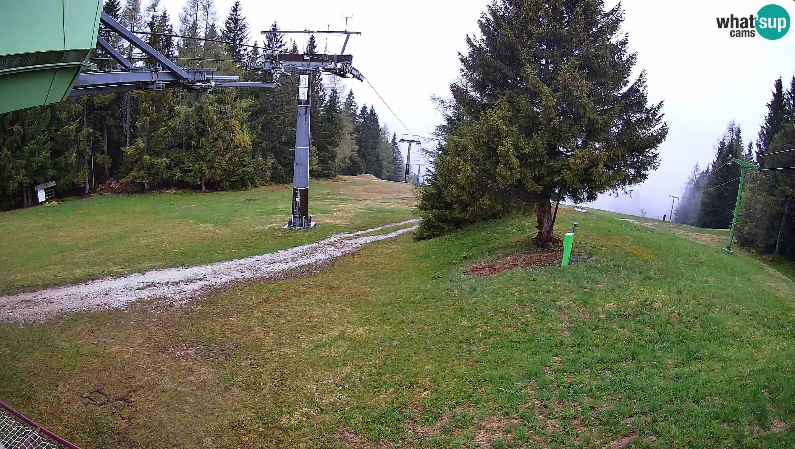 Cerkno Ski webcam Lom – Slovenia