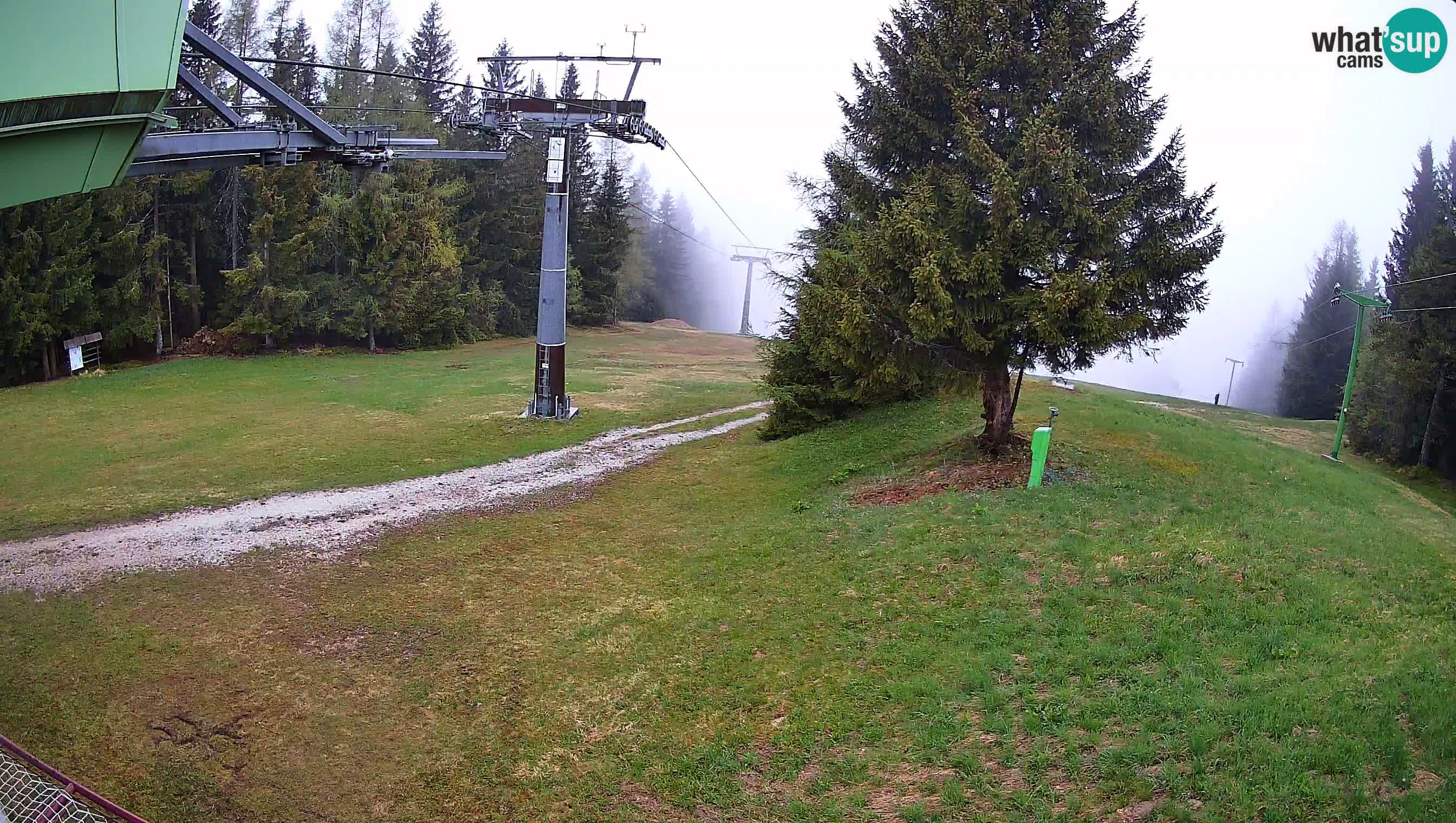 Cámara en vivo Estación de esquí de Cerkno Lom – Eslovenia