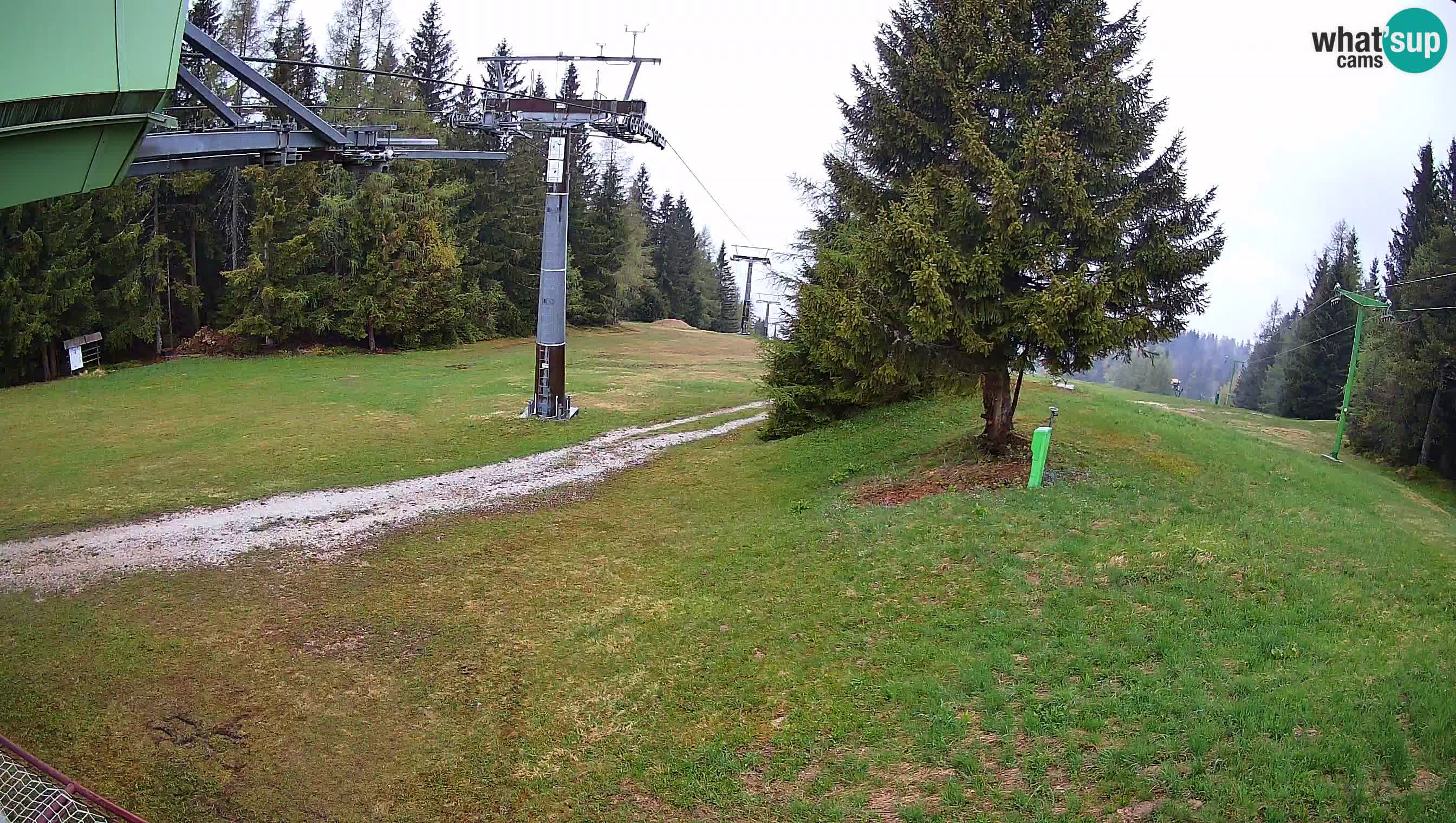 Ski Cerkno webcam Lom – Slovenia