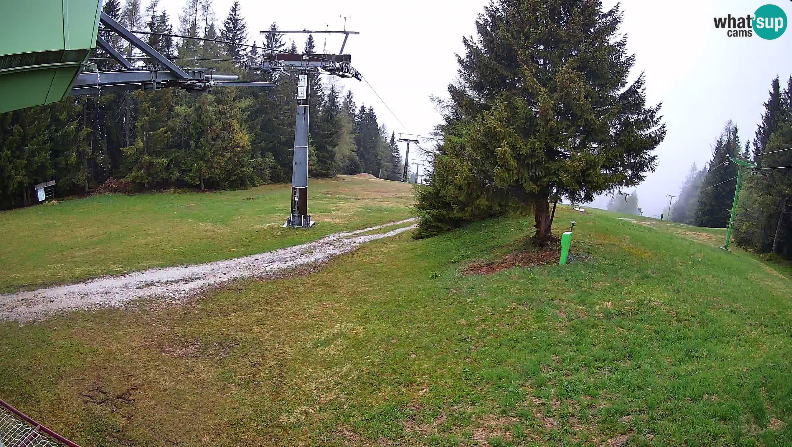 Skizentrum webcam Cerkno Lom – Slowenien