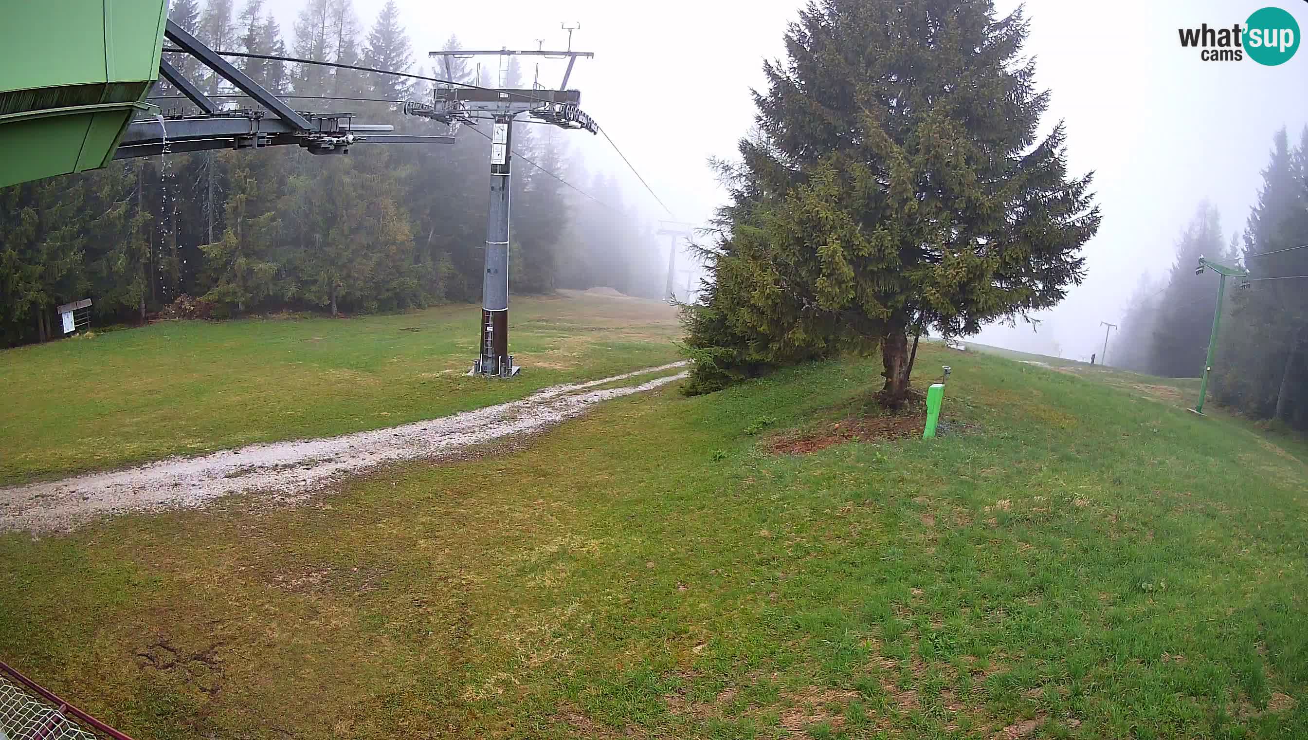 Cerkno Ski webcam Lom – Slovenia