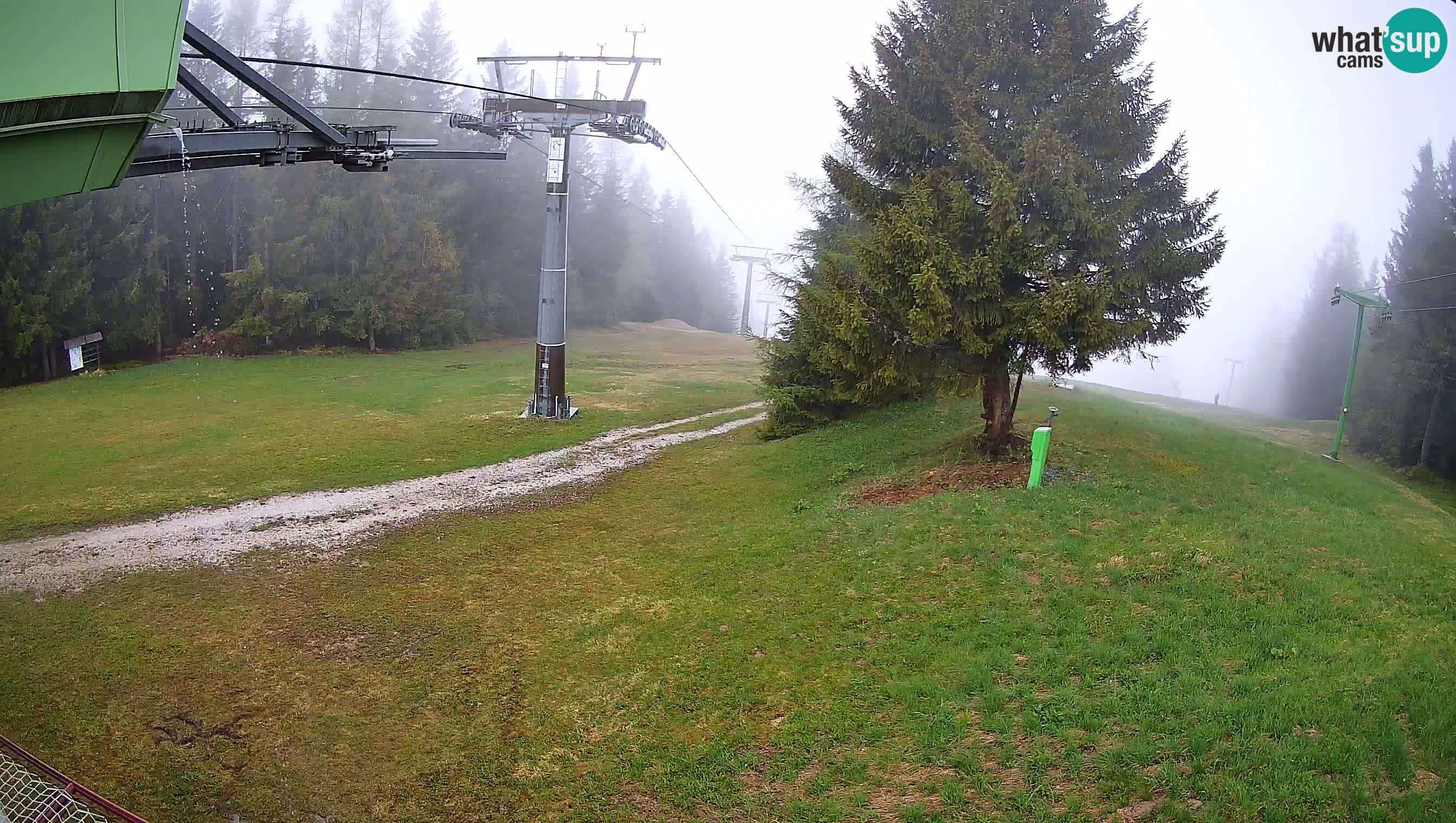 Ski Cerkno webcam Lom – Slovenia