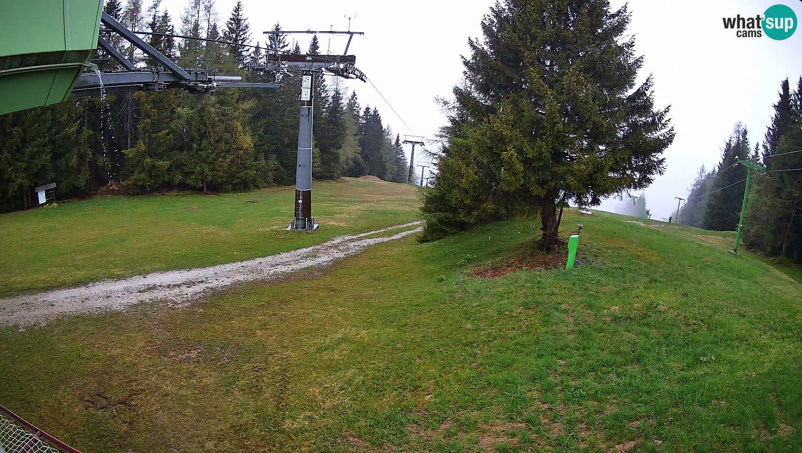 Skijalište Cerkno web kamera Lom – Slovenija