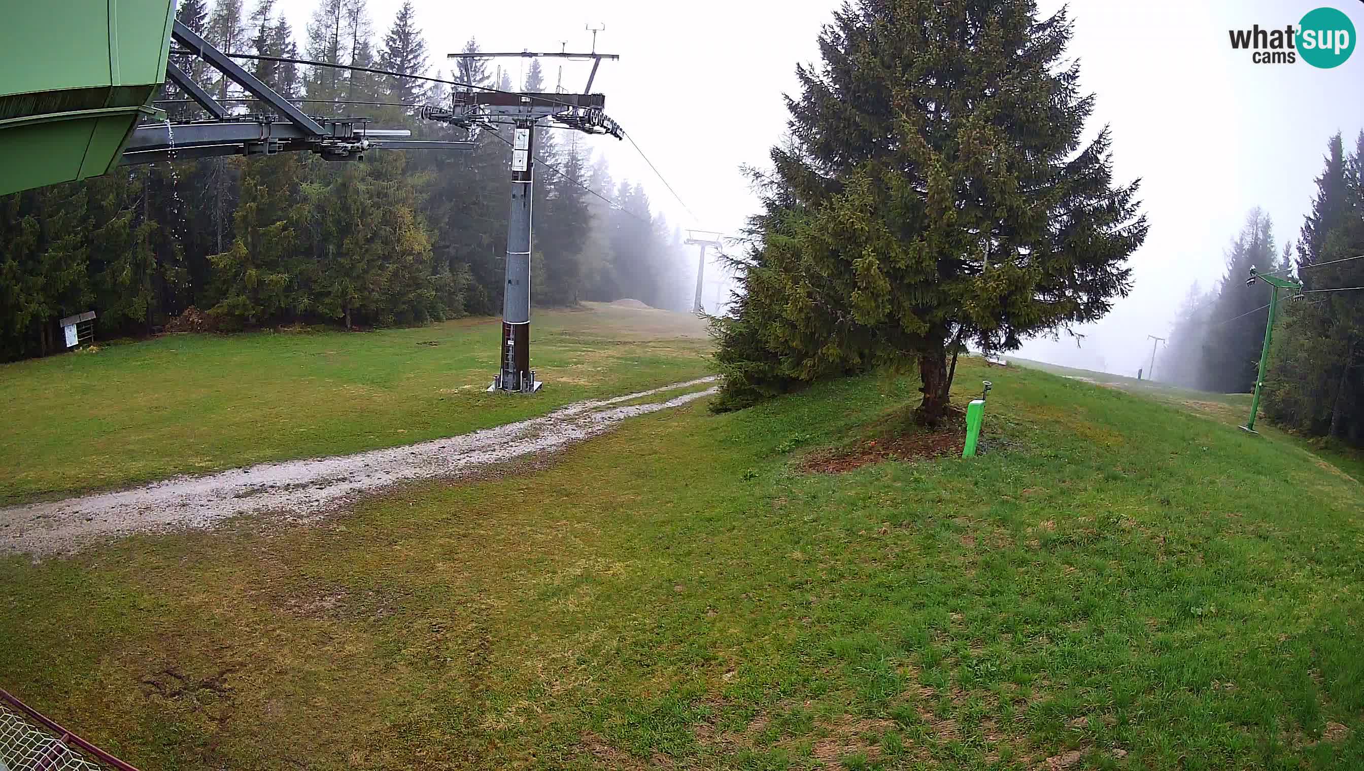 Cámara en vivo Estación de esquí de Cerkno Lom – Eslovenia