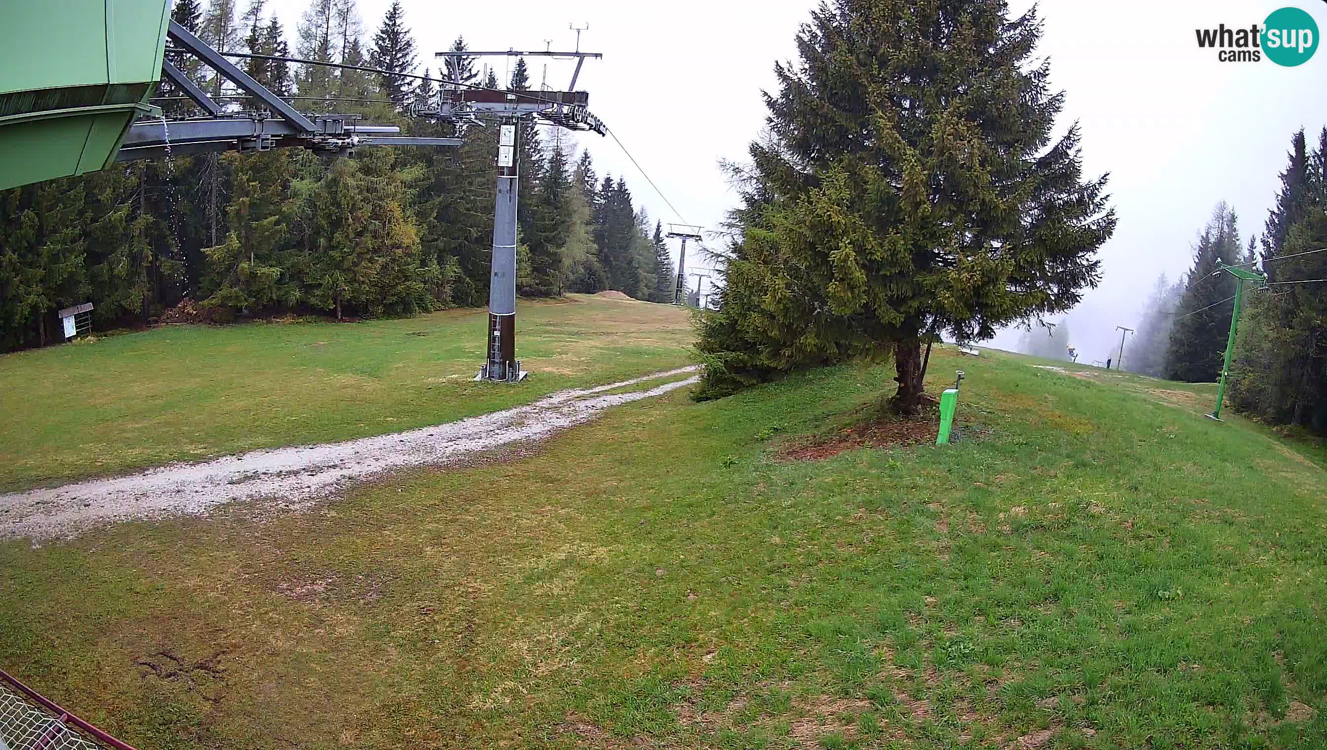 Cámara en vivo Estación de esquí de Cerkno Lom – Eslovenia