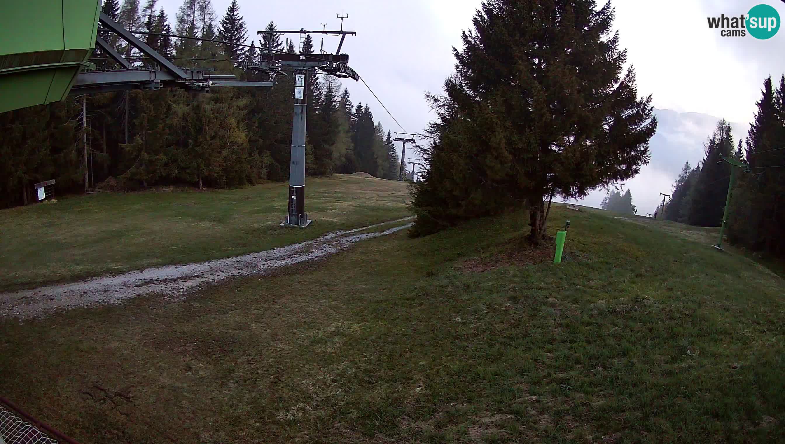 Skijalište Cerkno web kamera Lom – Slovenija