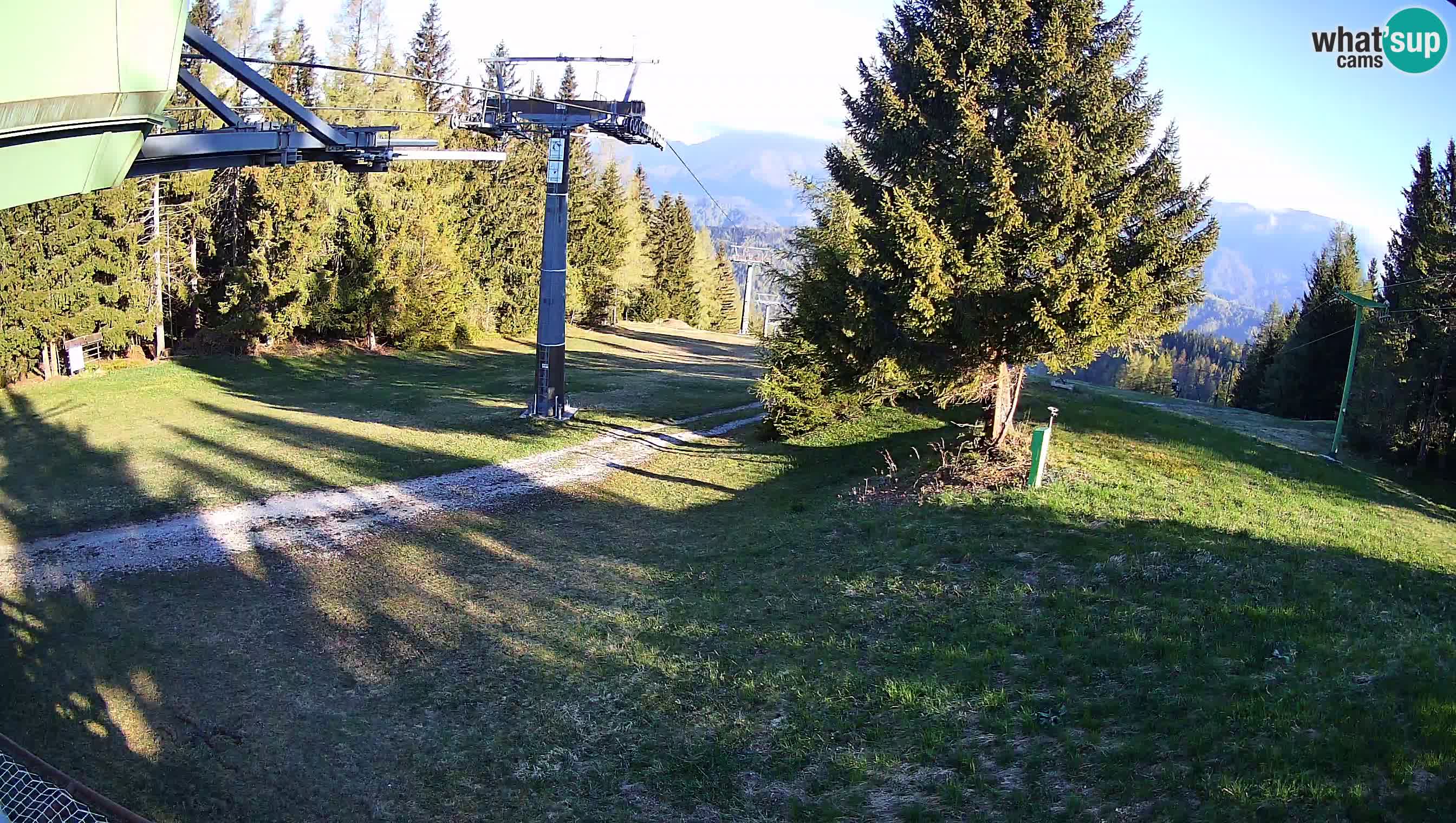 Ski Cerkno webcam Lom – Slovenia