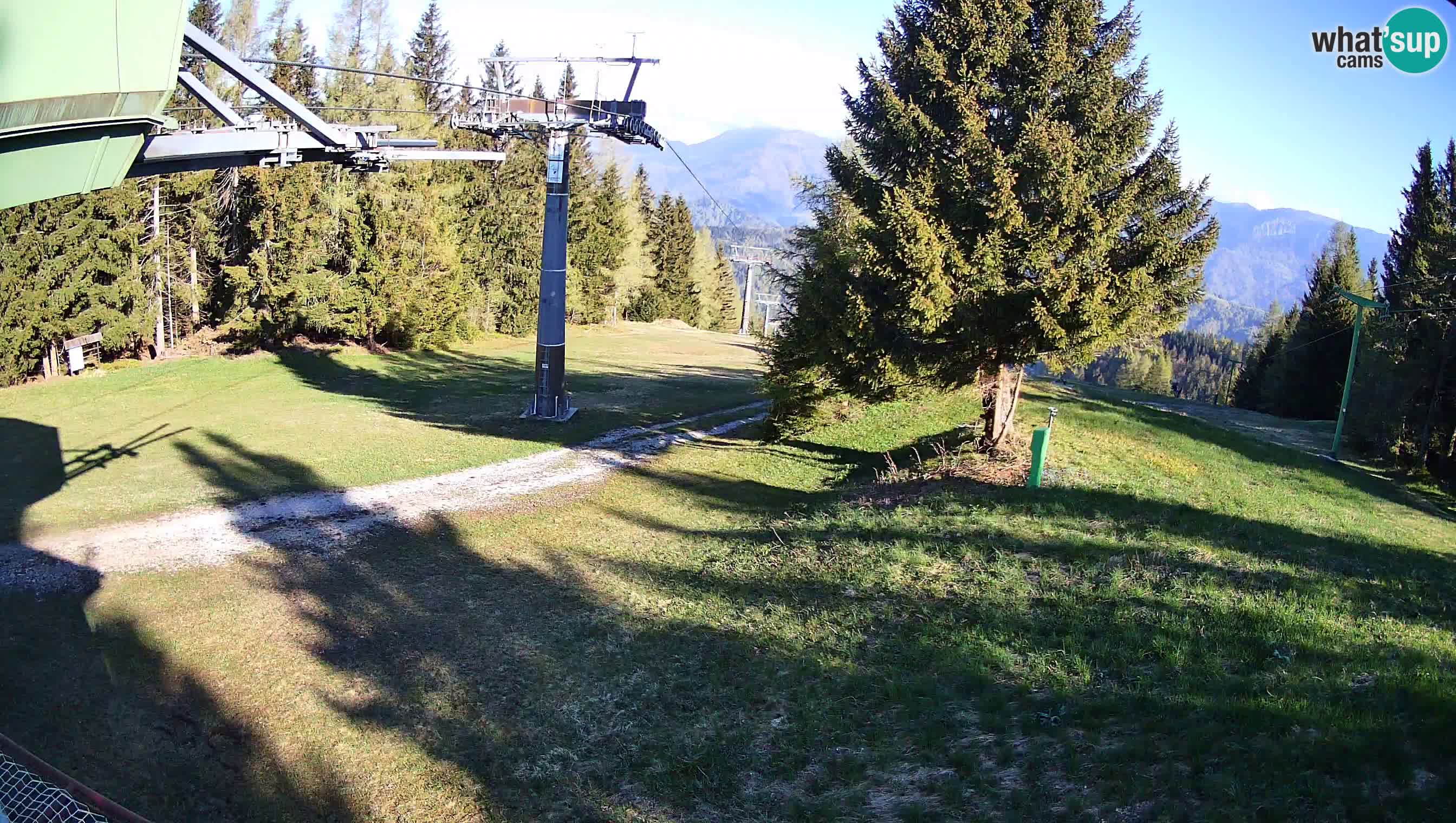 Cerkno Ski webcam Lom – Slovenia