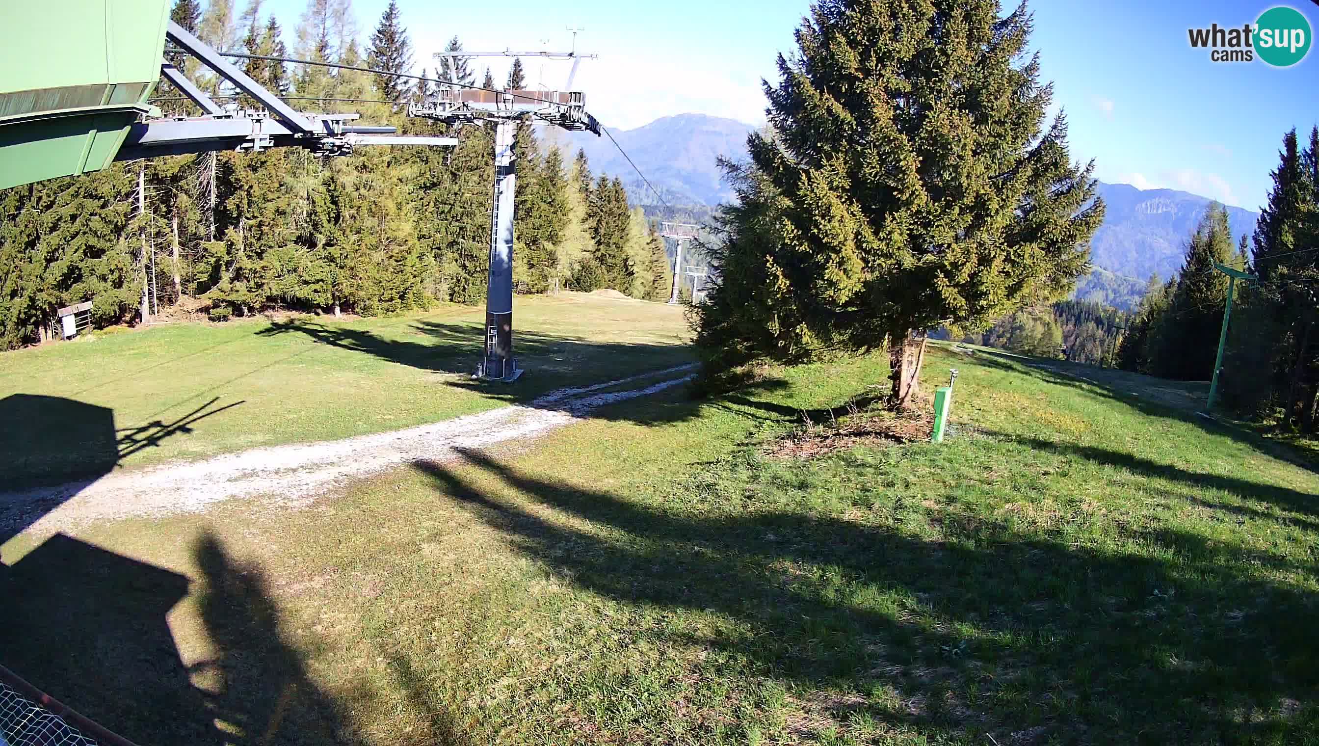 Cámara en vivo Estación de esquí de Cerkno Lom – Eslovenia