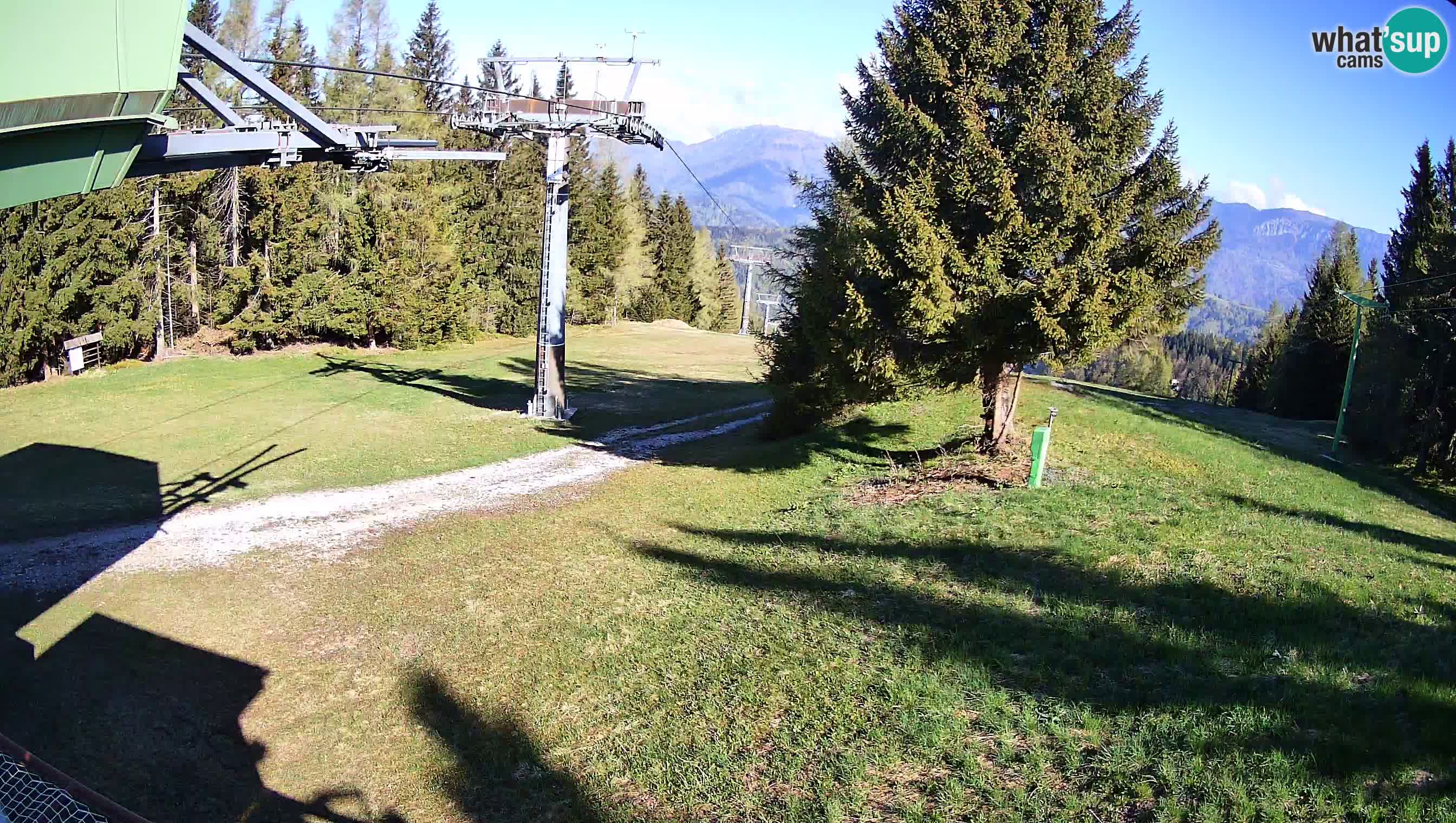 Ski Cerkno webcam Lom – Slovenia