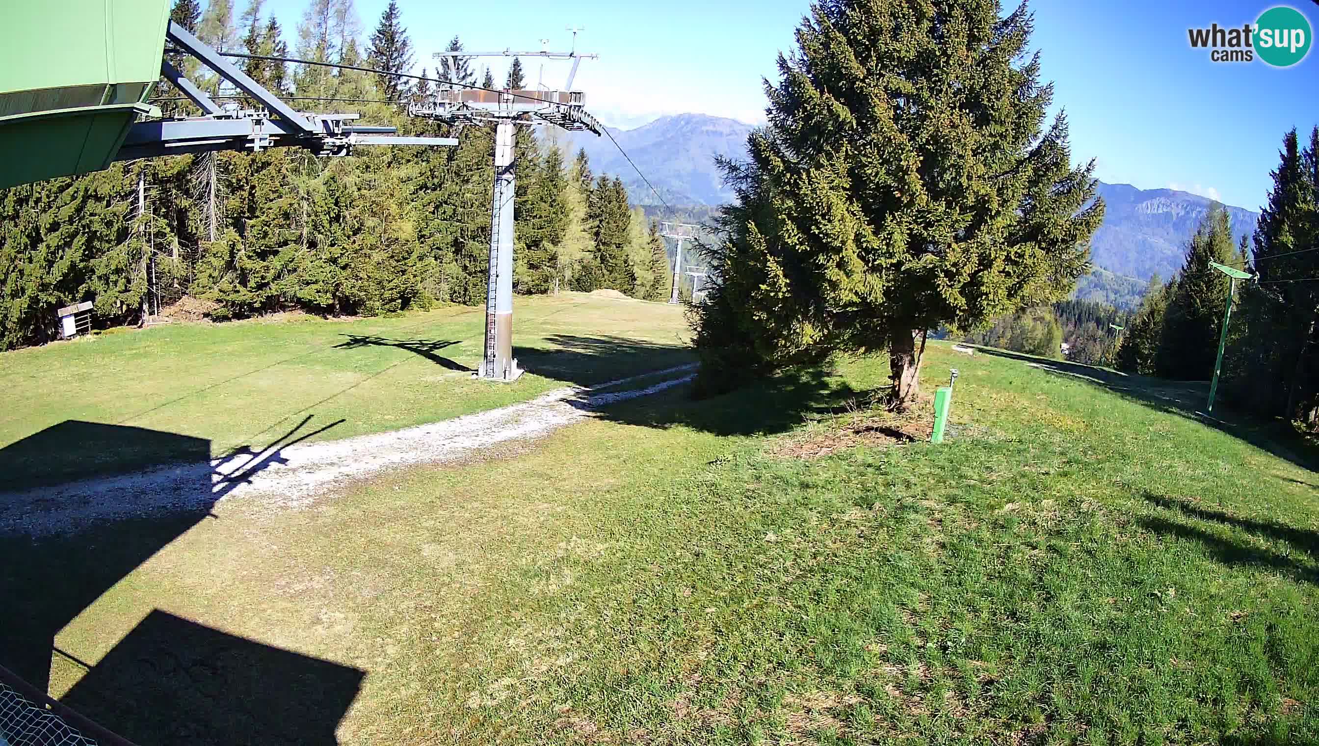 Skizentrum webcam Cerkno Lom – Slowenien