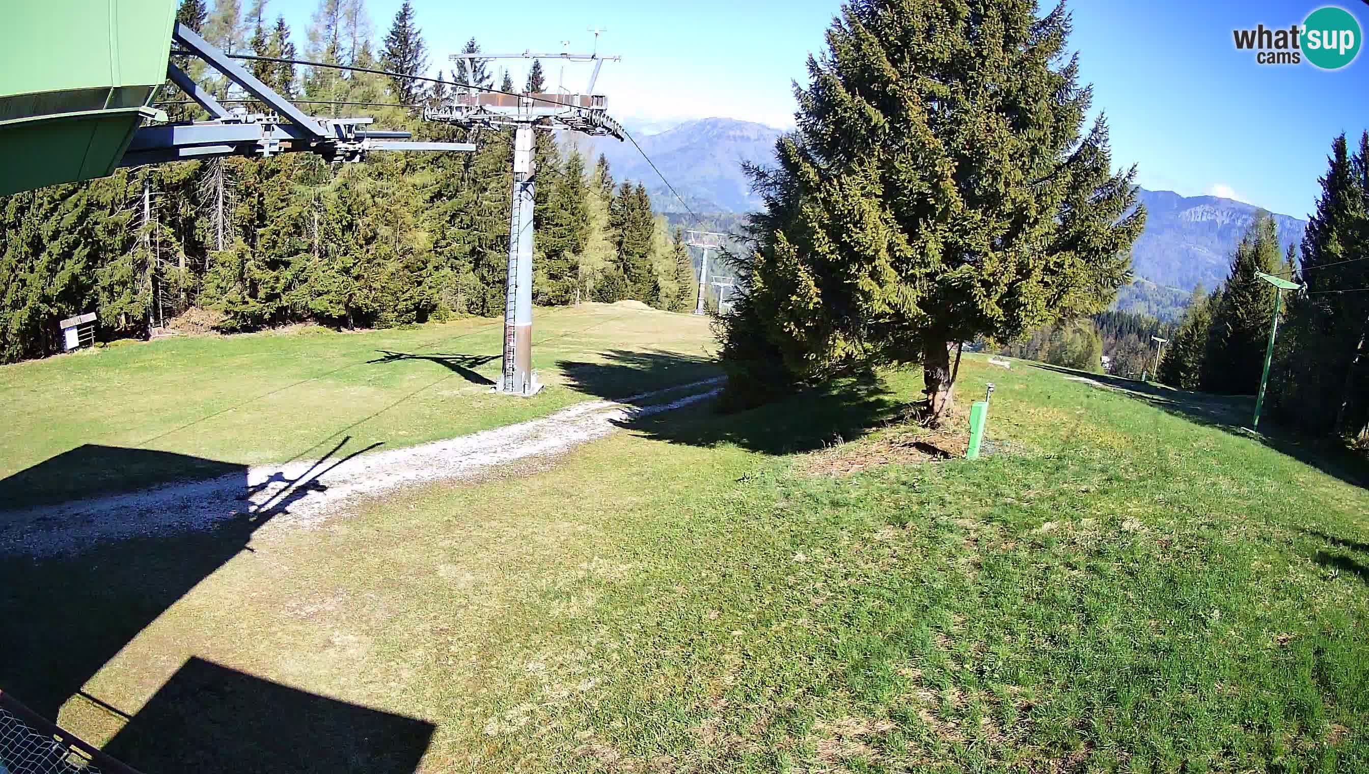 Skizentrum webcam Cerkno Lom – Slowenien