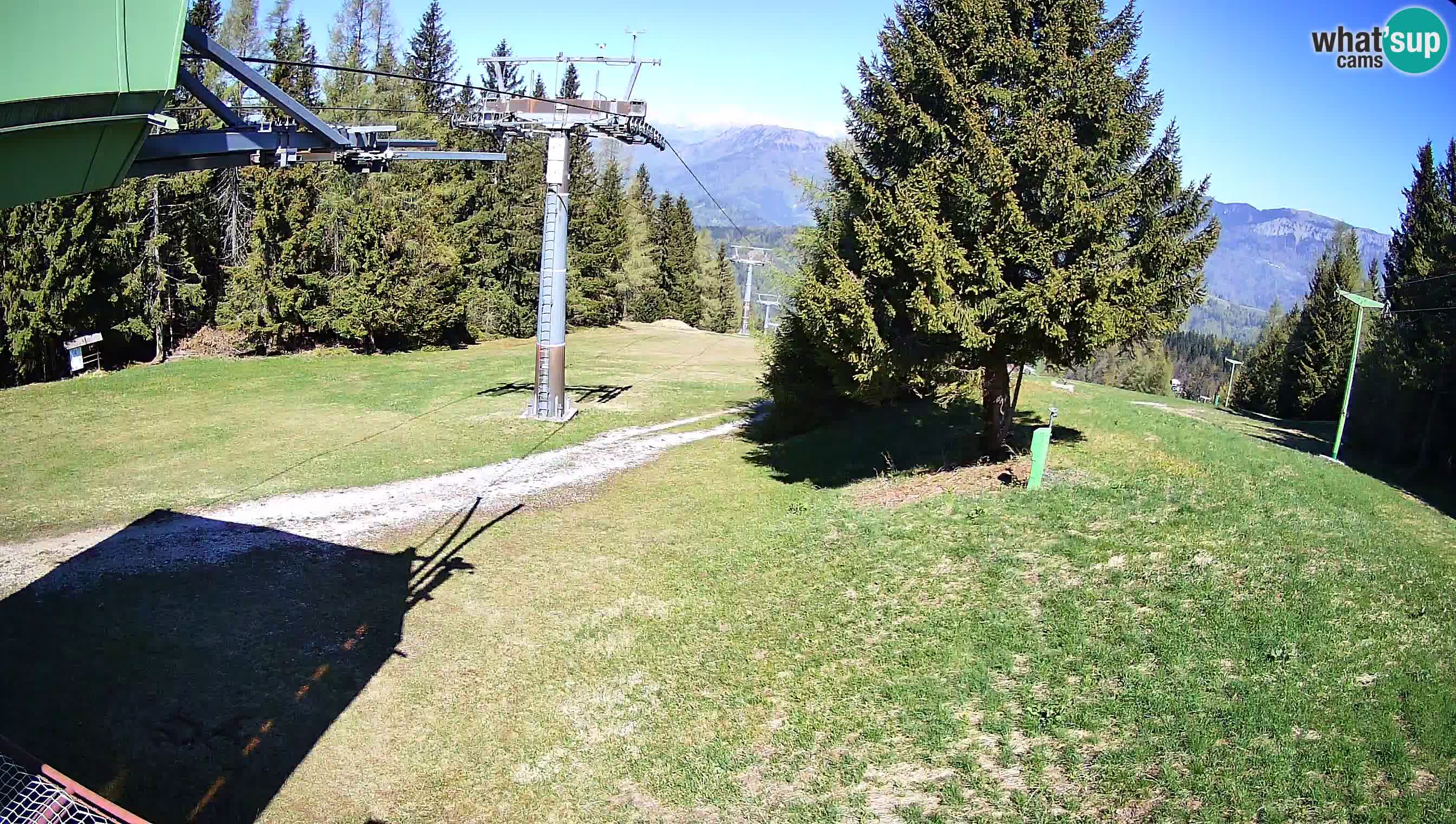 Skizentrum webcam Cerkno Lom – Slowenien