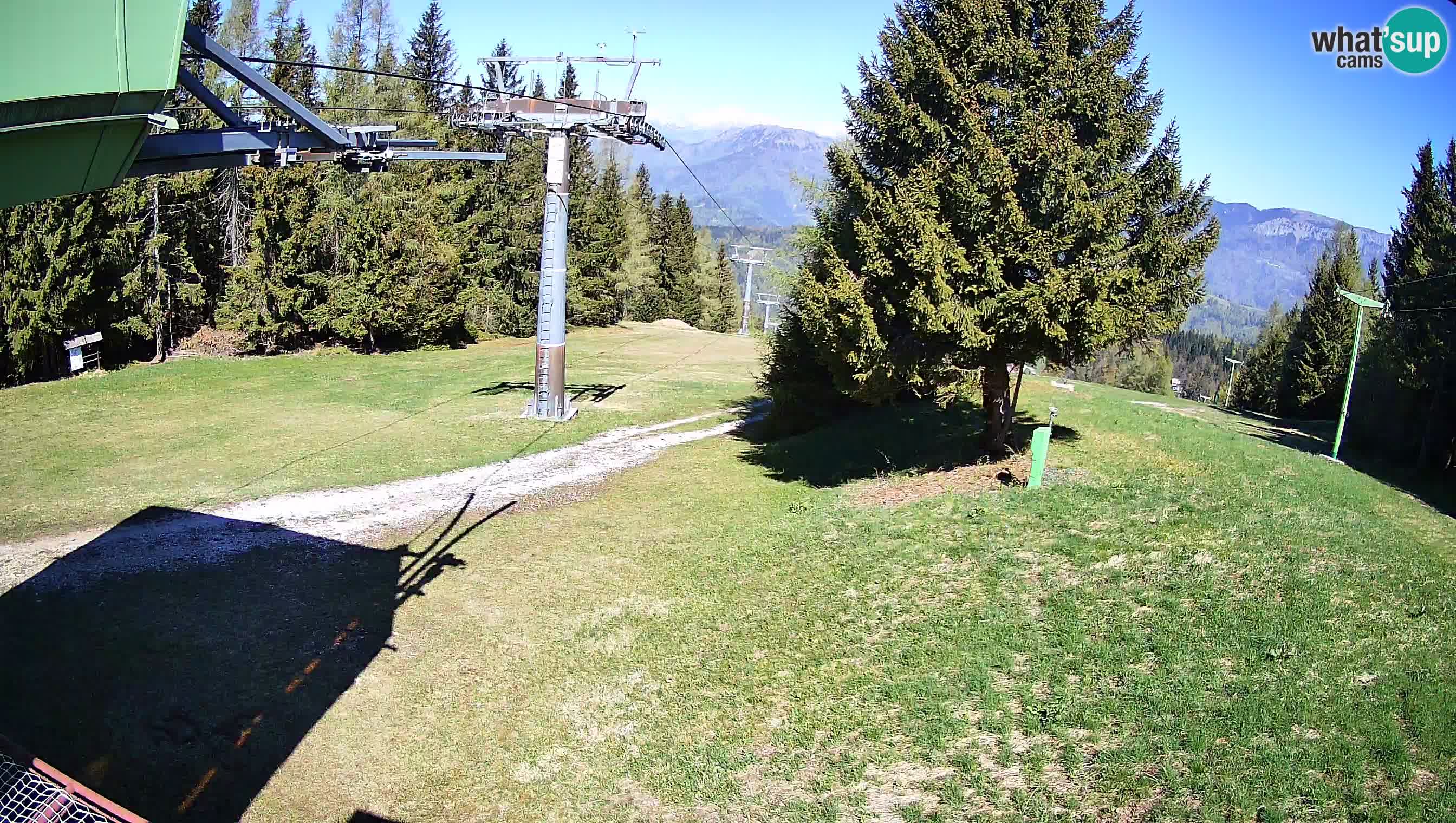 Skizentrum webcam Cerkno Lom – Slowenien