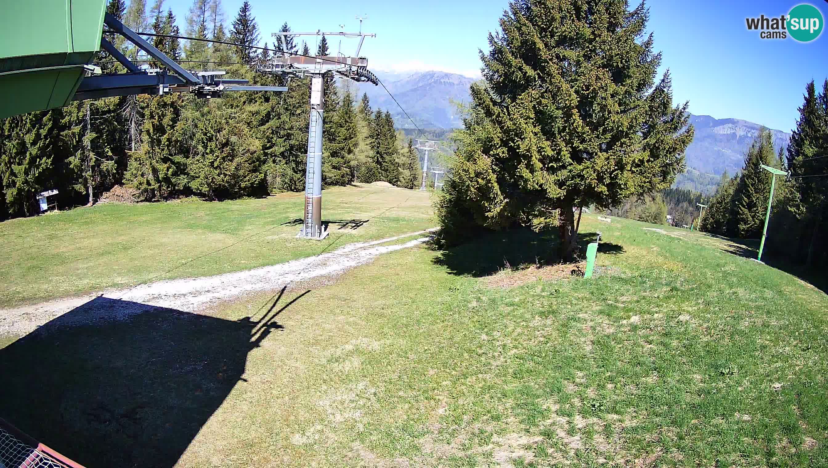 Skizentrum webcam Cerkno Lom – Slowenien