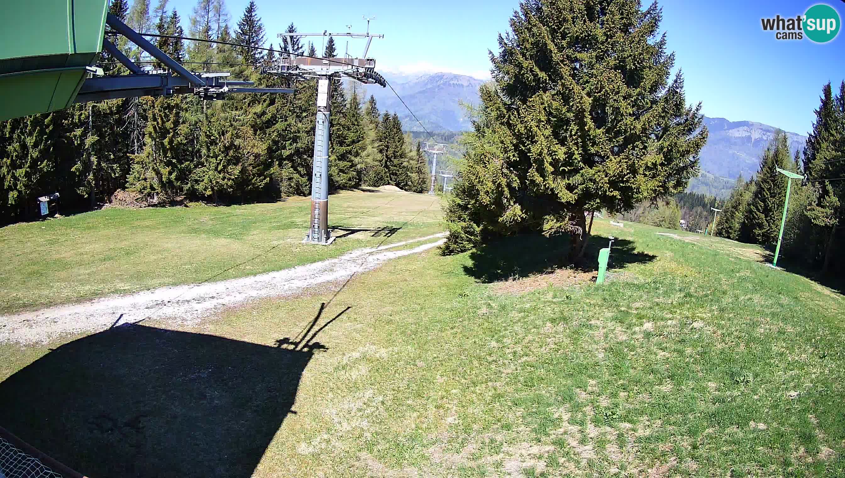 Ski Cerkno webcam Lom – Slovenia