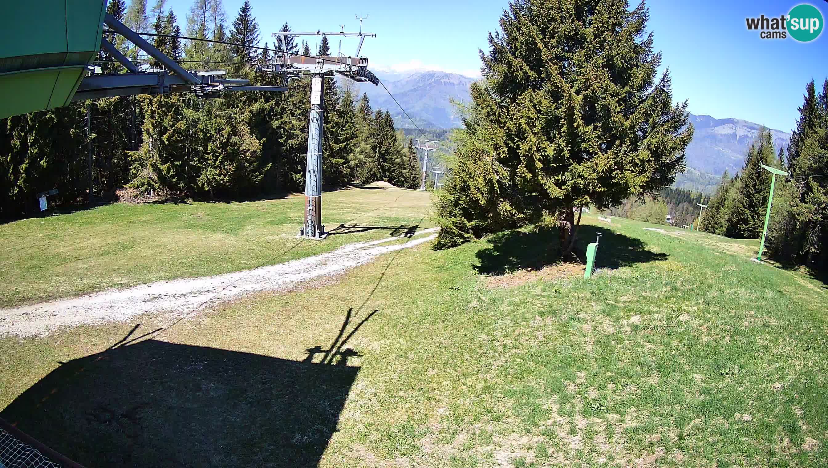 Skizentrum webcam Cerkno Lom – Slowenien