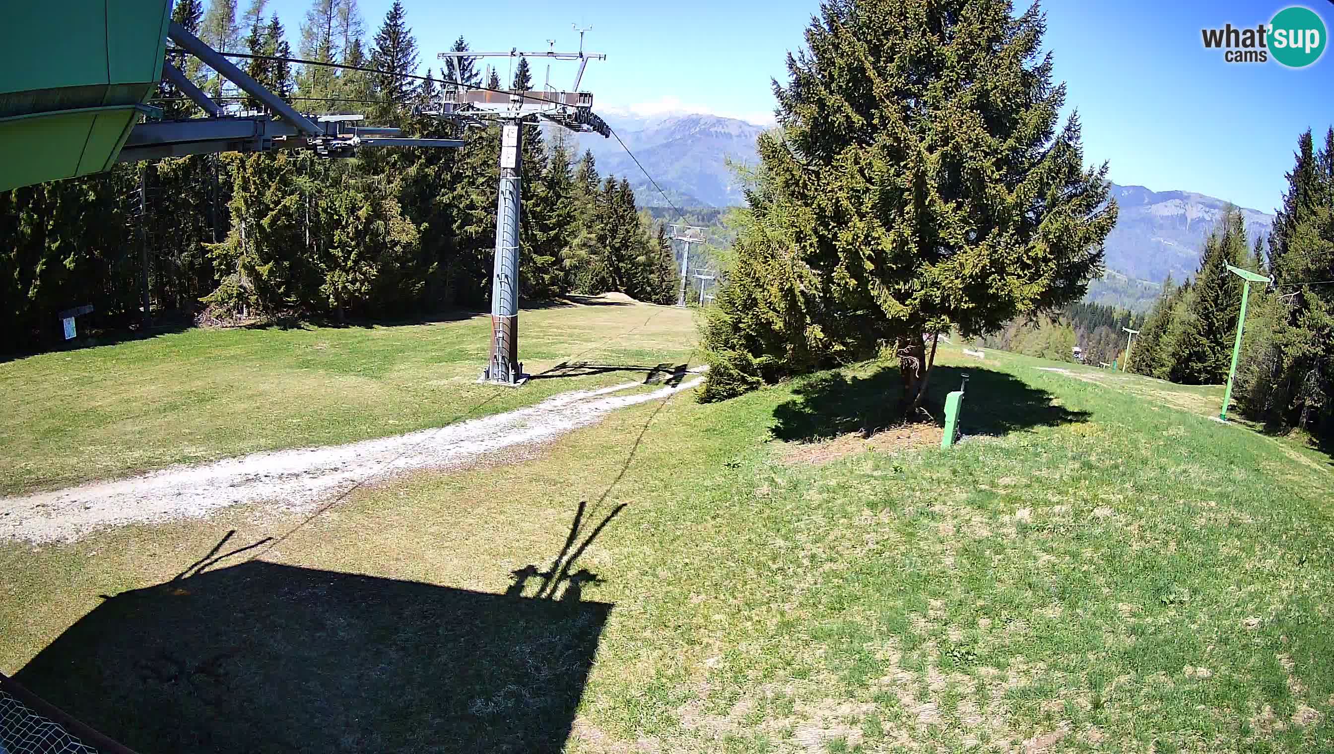 Cerkno Ski webcam Lom – Slovenia