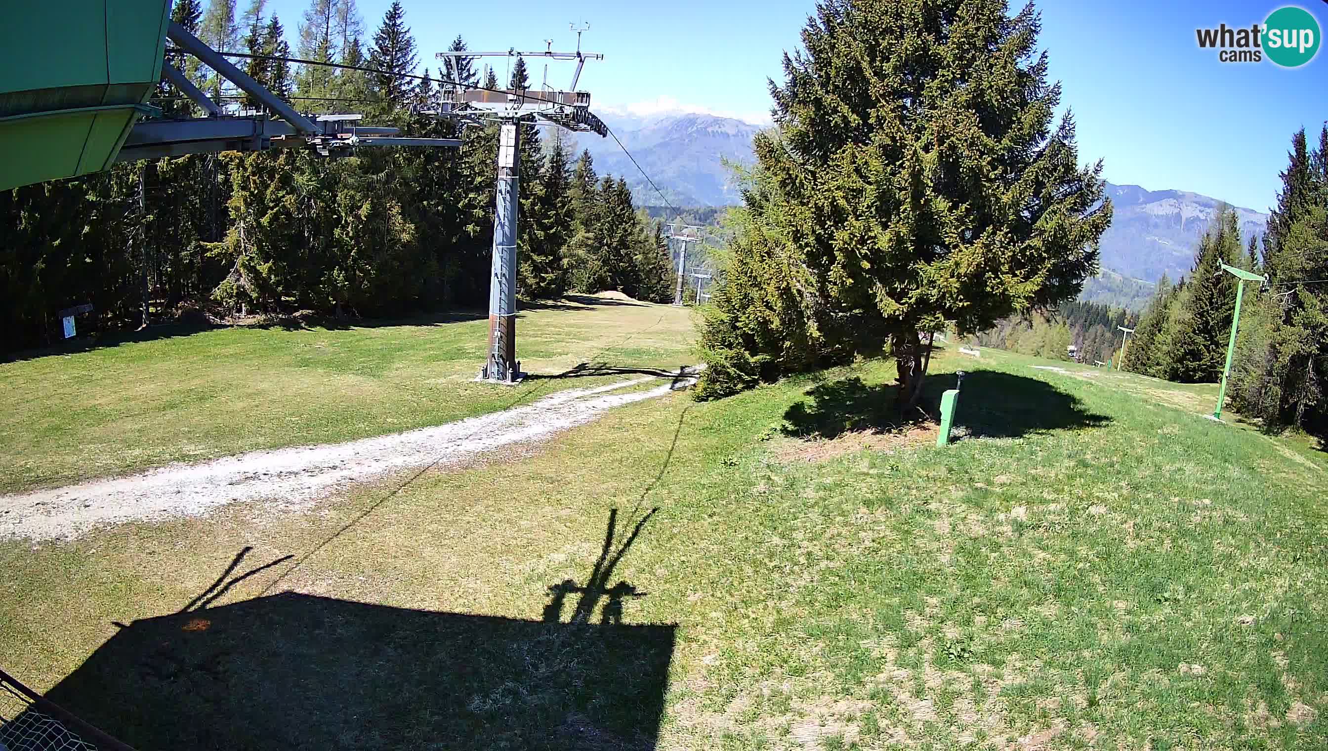 Skizentrum webcam Cerkno Lom – Slowenien