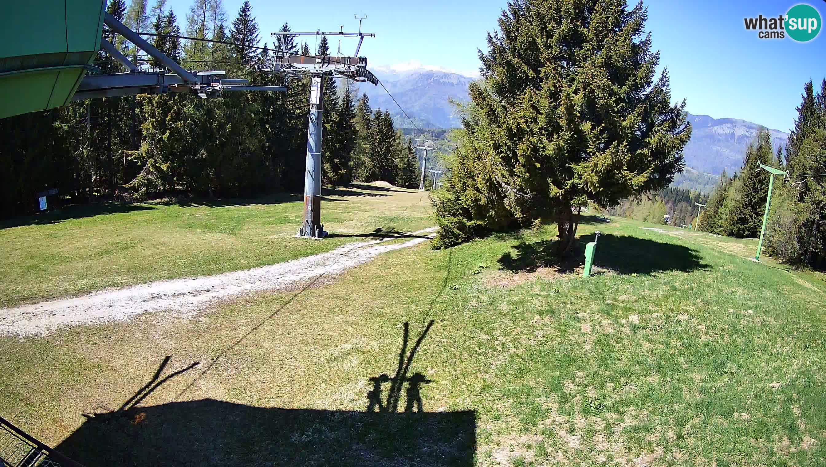 Cerkno Ski webcam Lom – Slovenia