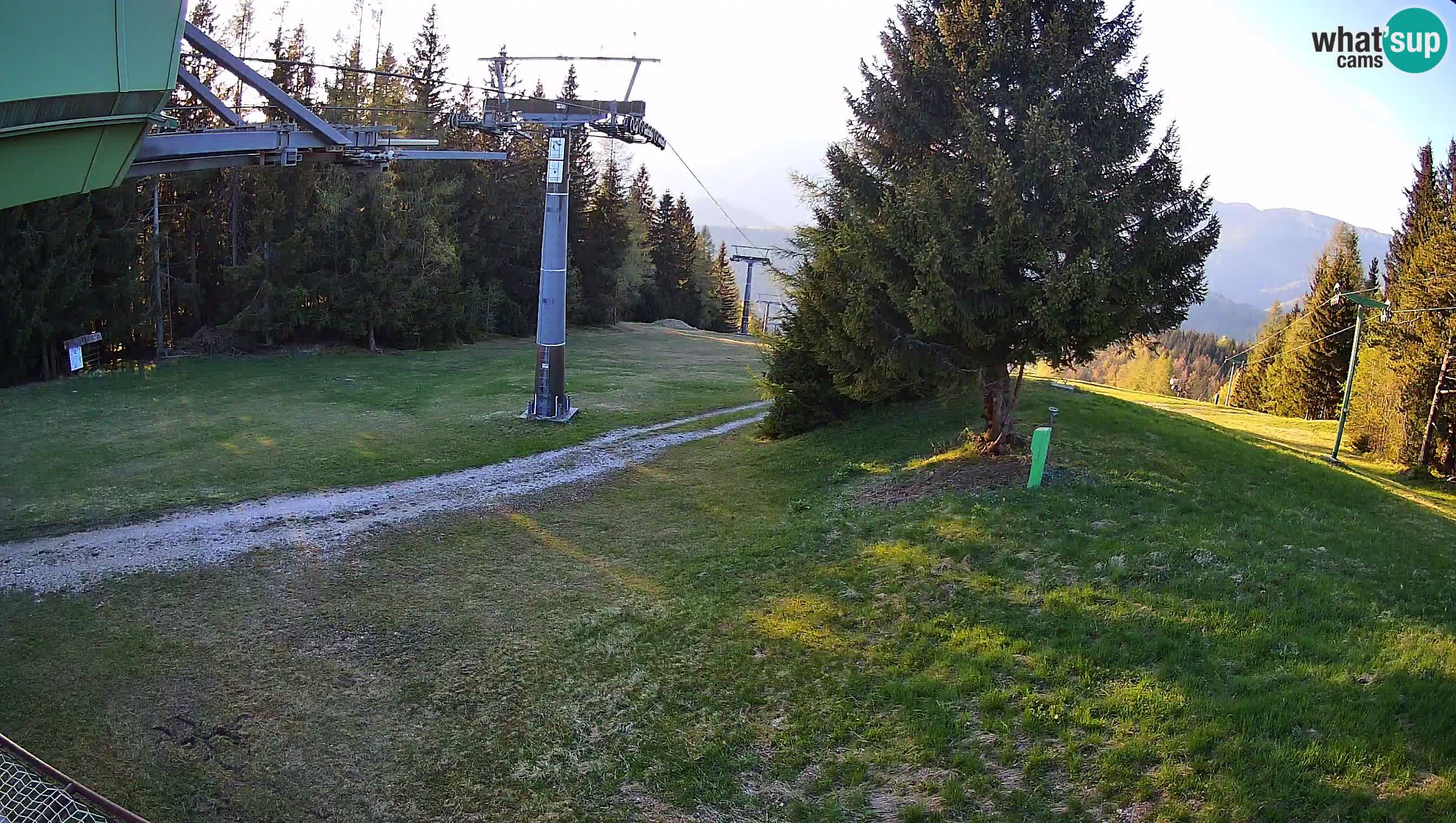 Cerkno Ski webcam Lom – Slovenia